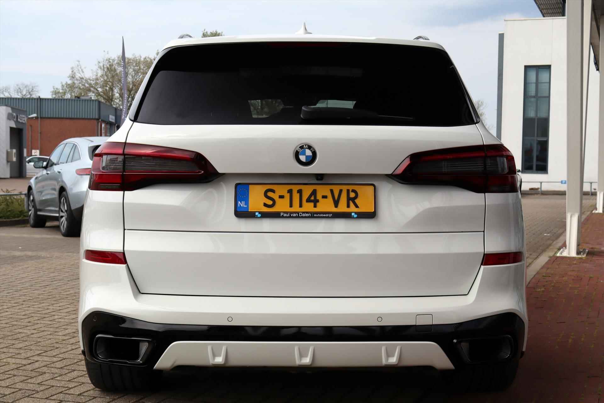 BMW X5 (g05) XDRIVE 45e 394PK HIGH EXEC. M-SPORT SHADOW LINE Panodak | Laser | Head Up | Trekhaak | Harman Kardon | Memory | Zeer Compleet | - 60/81