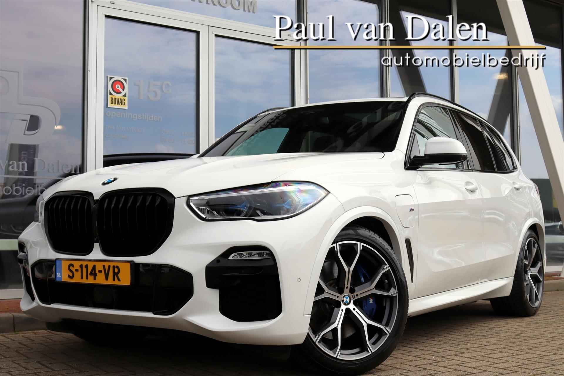 BMW X5 (g05) XDRIVE 45e 394PK HIGH EXEC. M-SPORT SHADOW LINE Panodak | Laser | Head Up | Trekhaak | Harman Kardon | Memory | Zeer Compleet | - 69/81