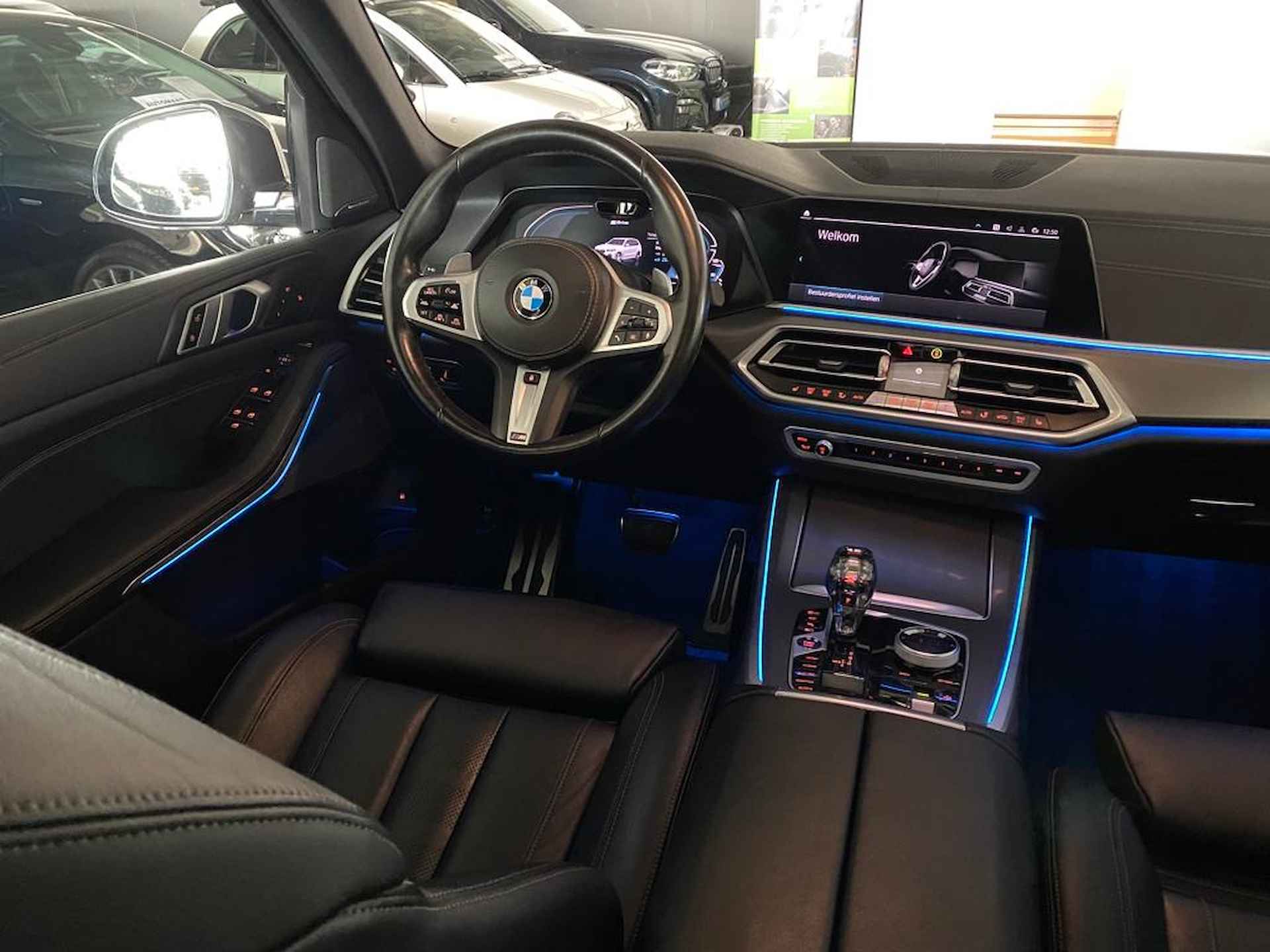 BMW X5 (g05) XDRIVE 45e 394PK HIGH EXEC. M-SPORT SHADOW LINE Panodak | Laser | Head Up | Trekhaak | Harman Kardon | Memory | Zeer Compleet | - 74/81