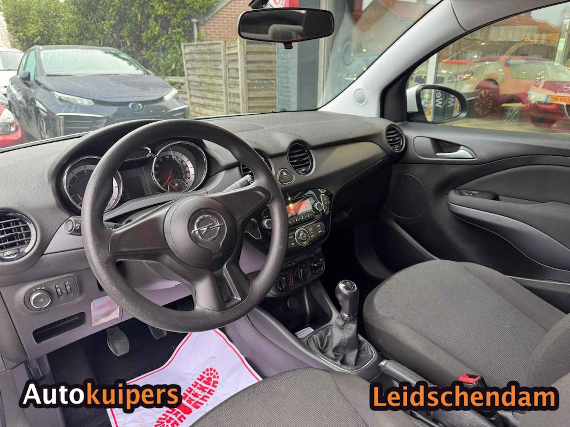 Opel ADAM 1.2 - 7/12