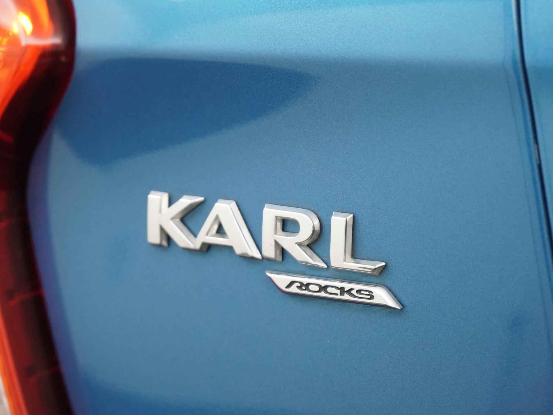 Opel KARL 1.0 Rocks Online Edition | Apple/Android Carplay | Lichtmetalen Velgen | Zondag Open! - 19/32