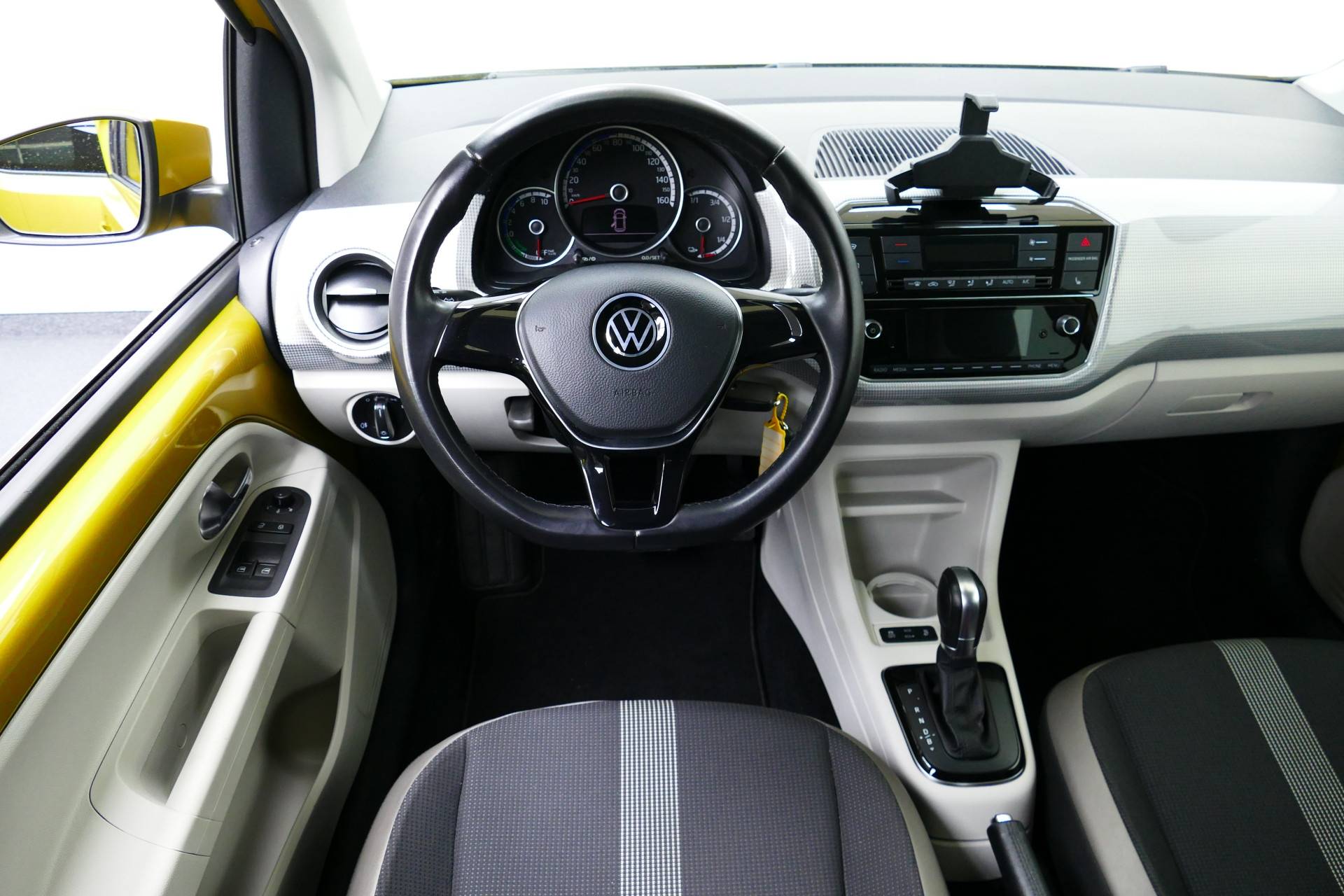 Volkswagen e-Up! Clima, Cruise, Stoelverw, Led, Smartphonedock, 15"LMV, Park Sensors - 14/36