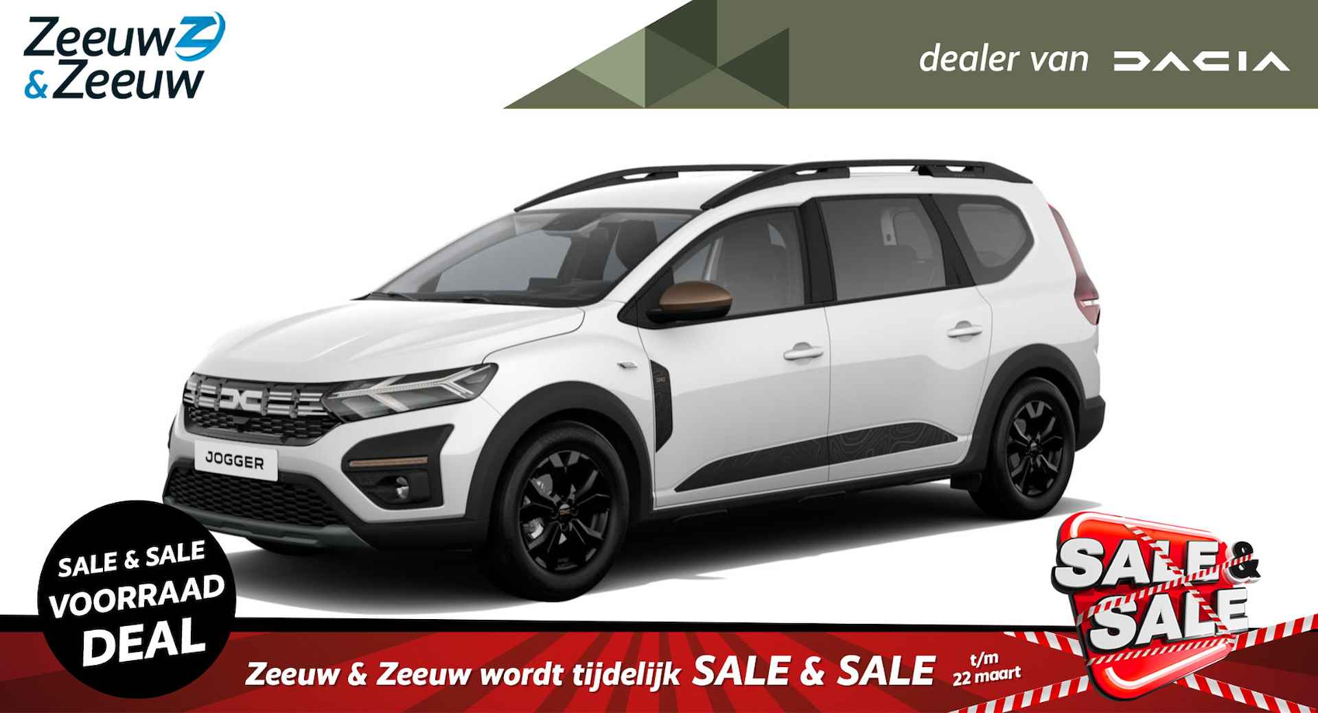 Dacia Jogger (ANWB Private Lease Actie v.a. € 459,-) Hybrid 140 Extreme 5p. | Wij maken graag een Private Lease offerte op maat voor u!