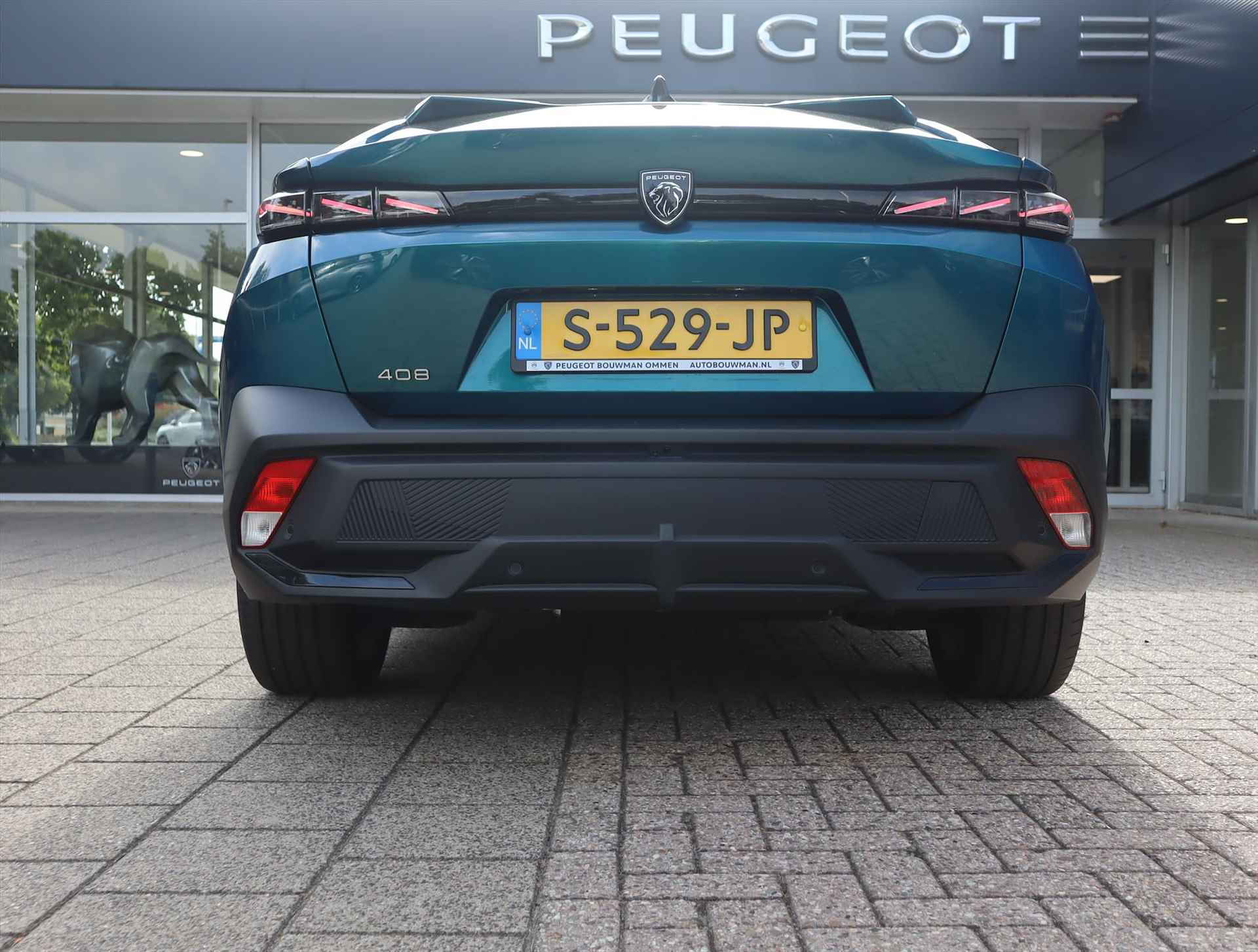 PEUGEOT 408 GT First Edition Plug-In Hybrid 225PK e-EAT8 automaat, Rijklaarprijs, Elektrisch verstelbare stoelen met Alcantaraleder 20 - 17/54