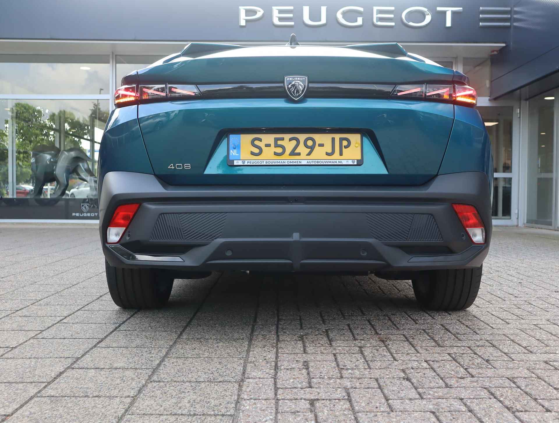 PEUGEOT 408 GT First Edition Plug-In Hybrid 225PK e-EAT8 automaat, Rijklaarprijs, Elektrisch verstelbare stoelen met Alcantaraleder 20 - 18/54