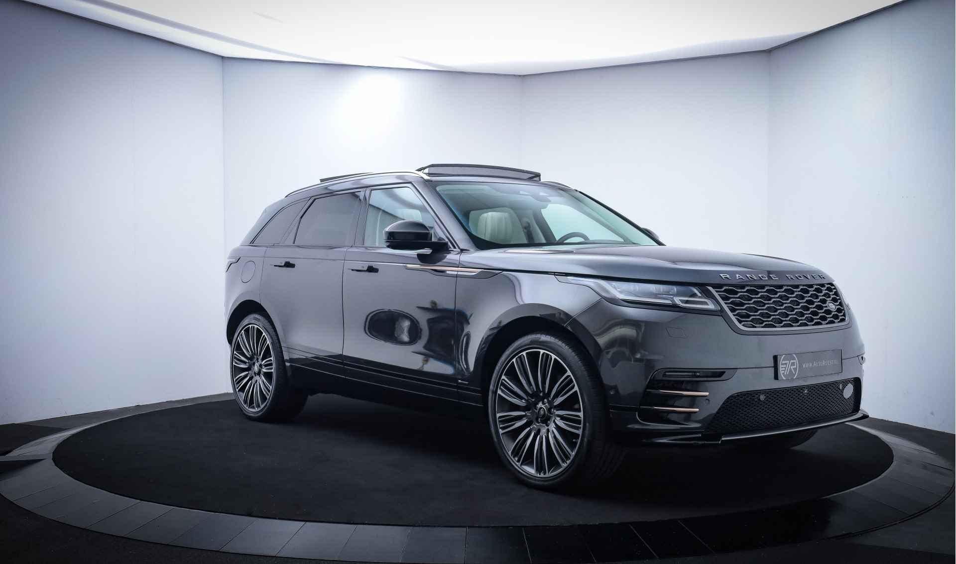 Land Rover Range Rover Velar 3.0V6 P400 R-Dyn. HSE 1e eig. PANO/MERIDIAN/360 CAM/MEMORY/ACC/NAVI/CARPLAY/STOELVERW+VENT./BLINDSPOT/ELEK TREKHAAK/LMV 22'' - 3/34