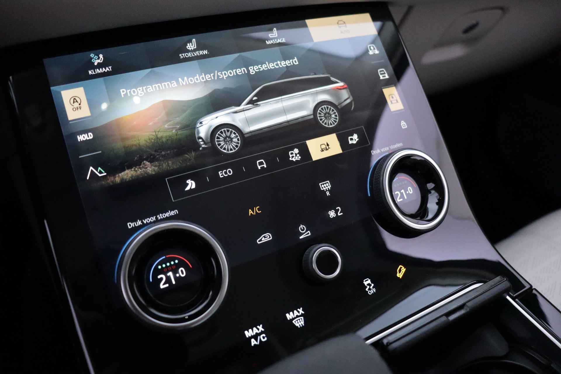 Land Rover Range Rover Velar 3.0V6 P400 R-Dyn. HSE 1e eig. PANO/MERIDIAN/360 CAM/MEMORY/ACC/NAVI/CARPLAY/STOELVERW+VENT./BLINDSPOT/ELEK TREKHAAK/LMV 22'' - 22/34