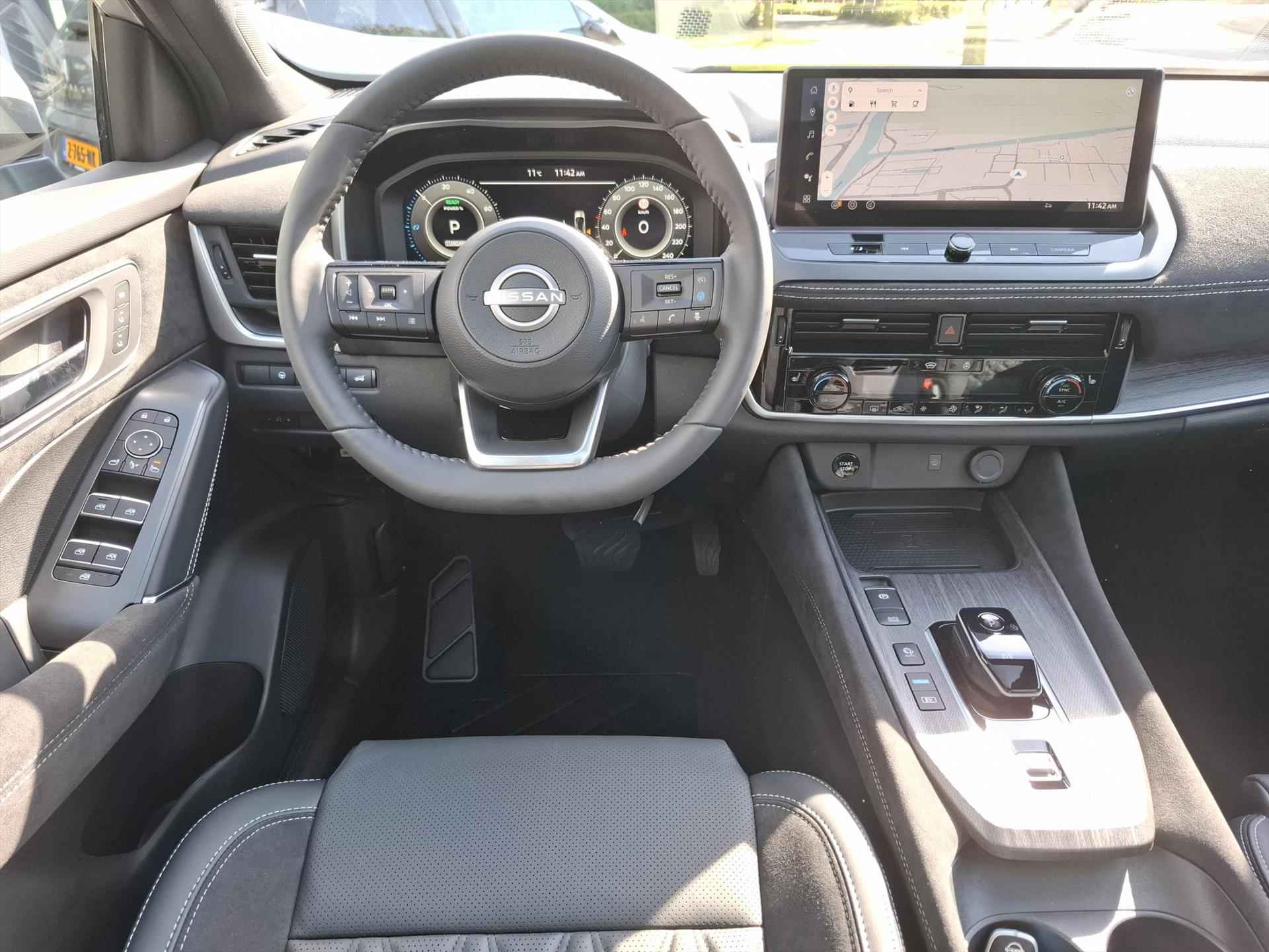 Nissan Qashqai E-power 190pk Tekna Plus | NIEUW | Leder | Head-Up | Adaptive cruise | 20inch | Bose sound | Navigatie | App connect - 5/40