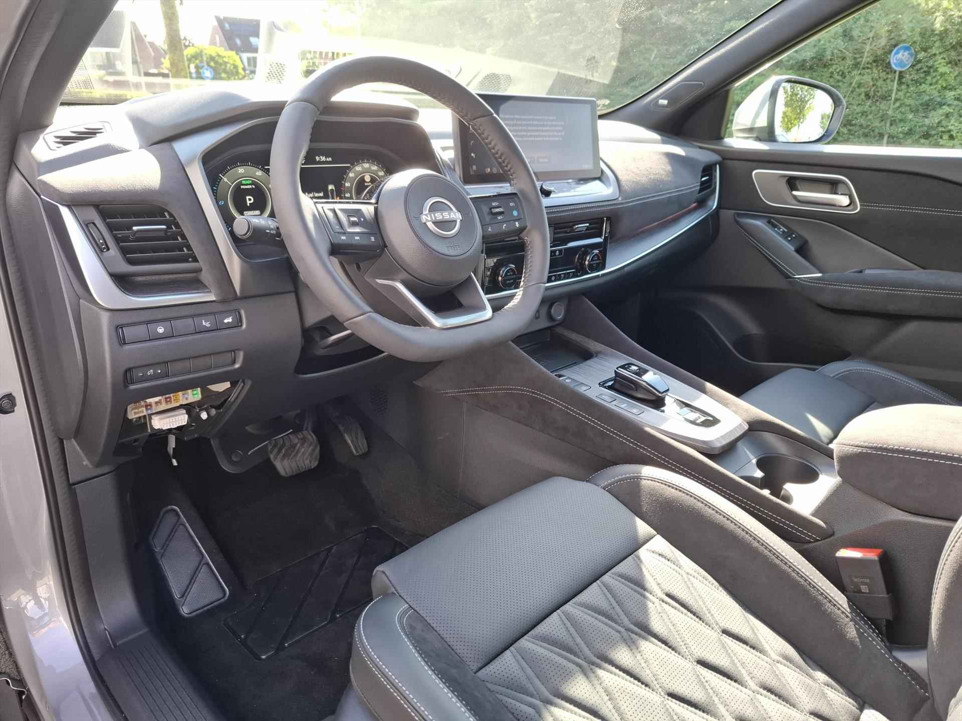 Nissan Qashqai E-power 190pk Tekna Plus | NIEUW | Leder | Head-Up | Adaptive cruise | 20inch | Bose sound | Navigatie | App connect - 6/40