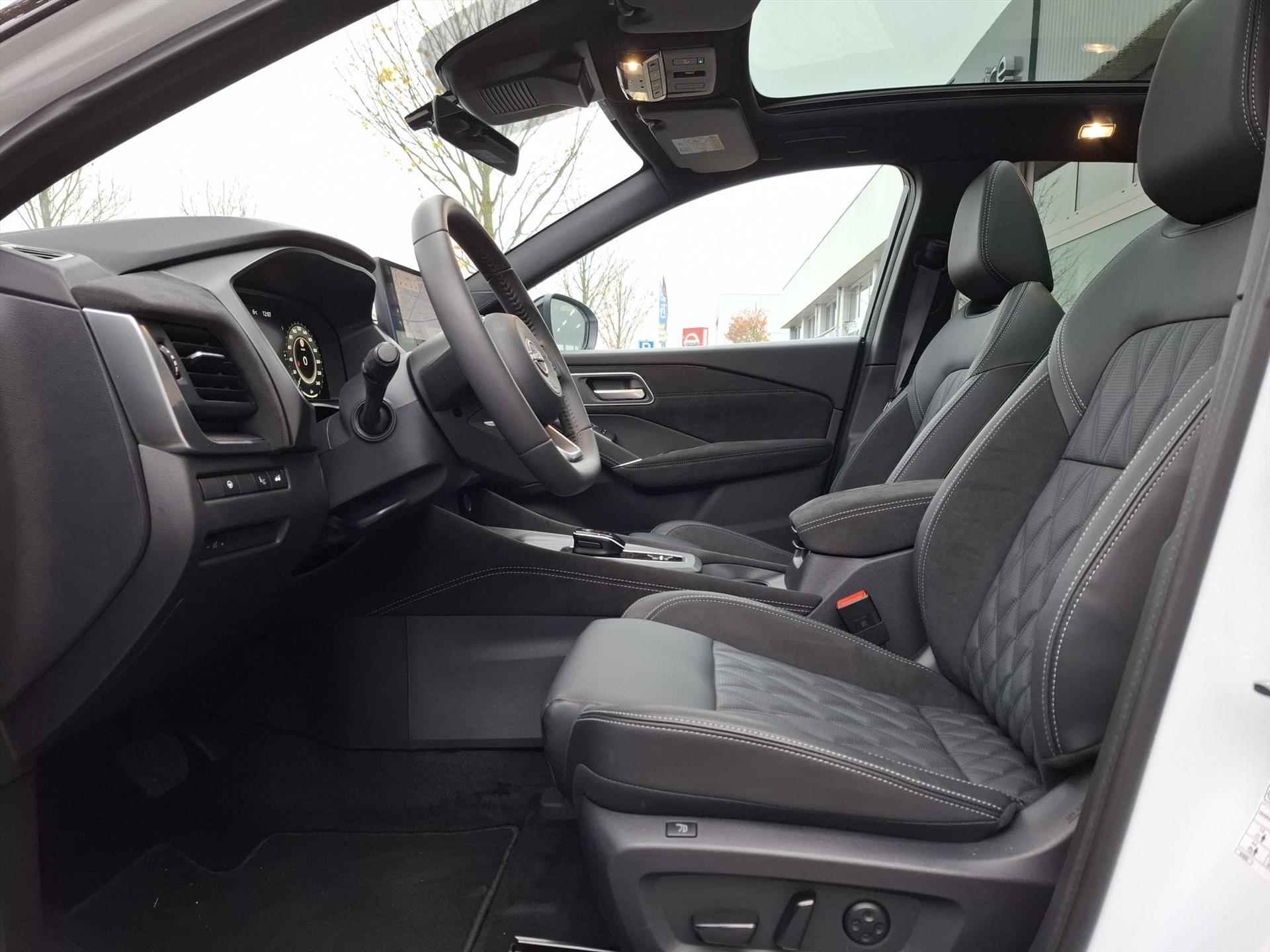 Nissan Qashqai E-power 190pk Tekna Plus | NIEUW | Leder | Head-Up | Adaptive cruise | 20inch | Bose sound | Navigatie | App connect - 7/40