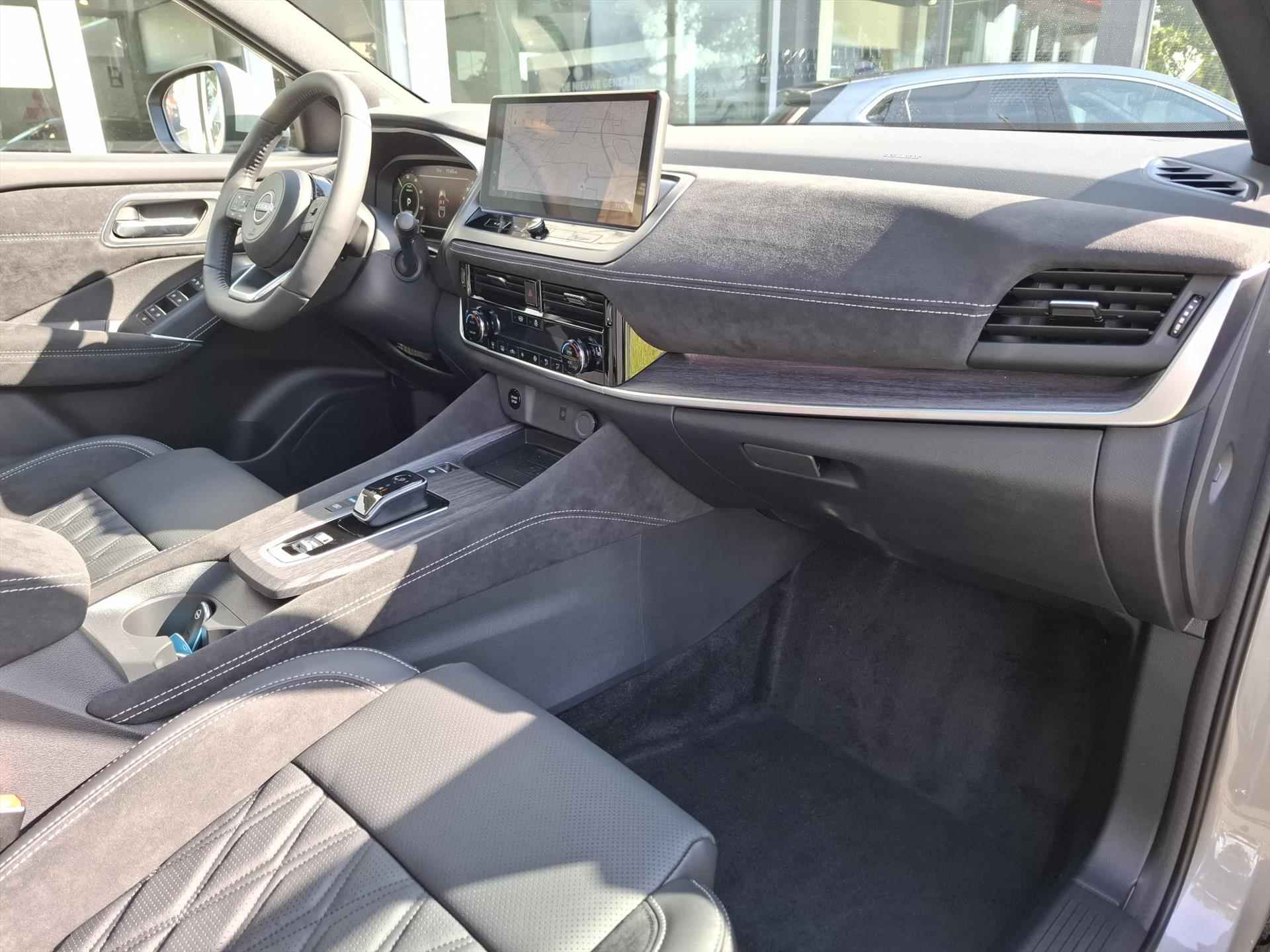 Nissan Qashqai E-power 190pk Tekna Plus | NIEUW | Leder | Head-Up | Adaptive cruise | 20inch | Bose sound | Navigatie | App connect - 20/40