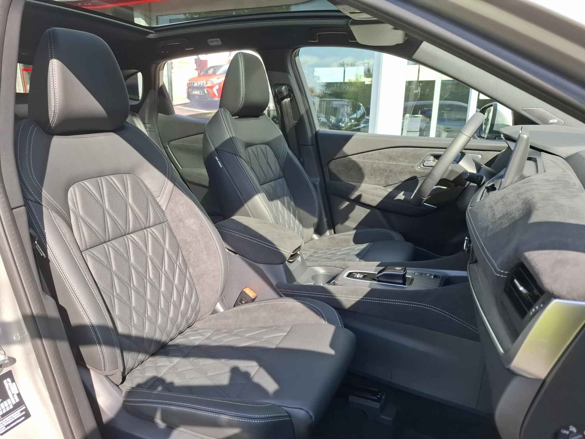 Nissan Qashqai E-power 190pk Tekna Plus | NIEUW | Leder | Head-Up | Adaptive cruise | 20inch | Bose sound | Navigatie | App connect - 29/40