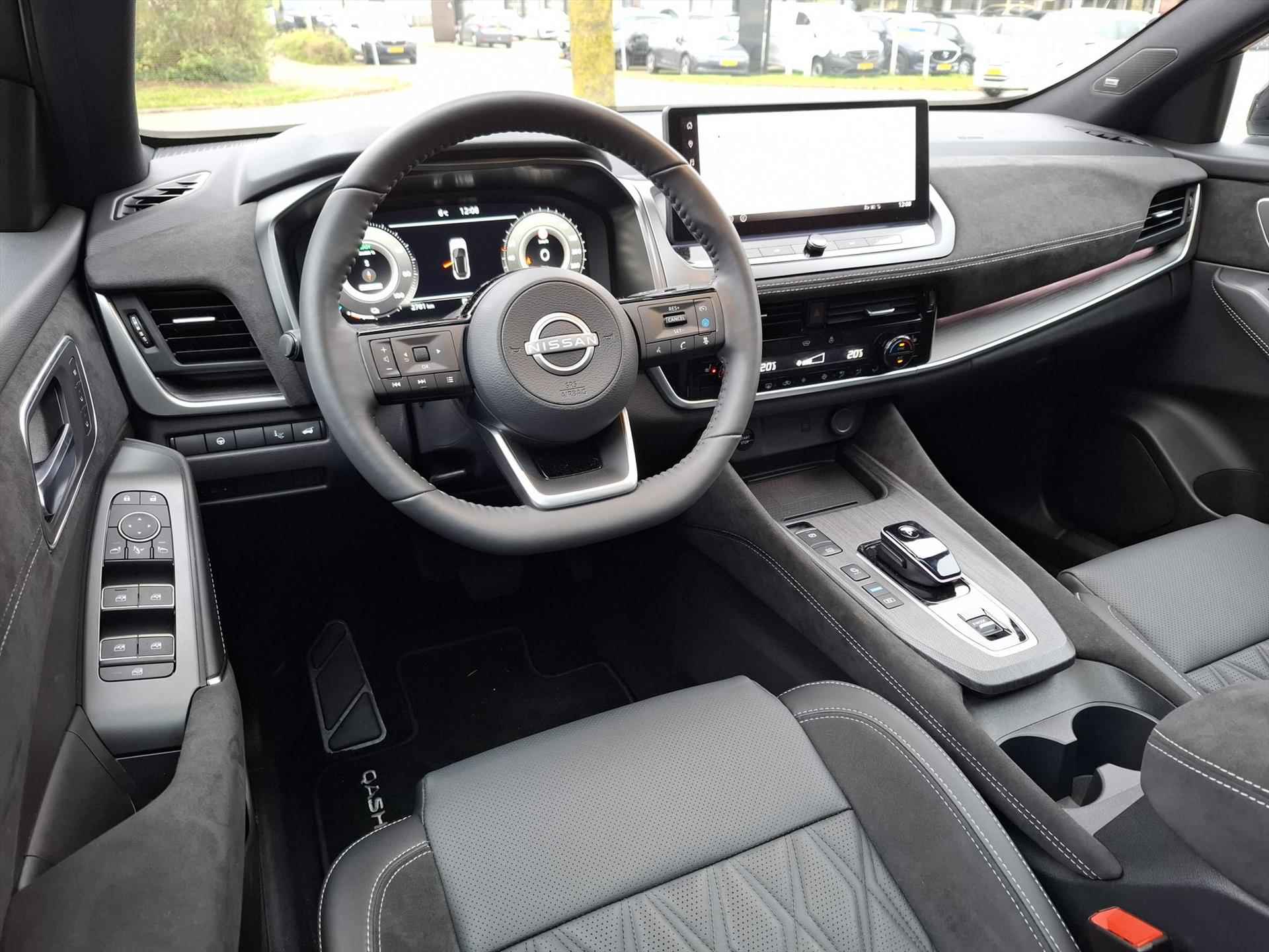 Nissan Qashqai E-power 190pk Tekna Plus | NIEUW | Leder | Head-Up | Adaptive cruise | 20inch | Bose sound | Navigatie | App connect - 30/40