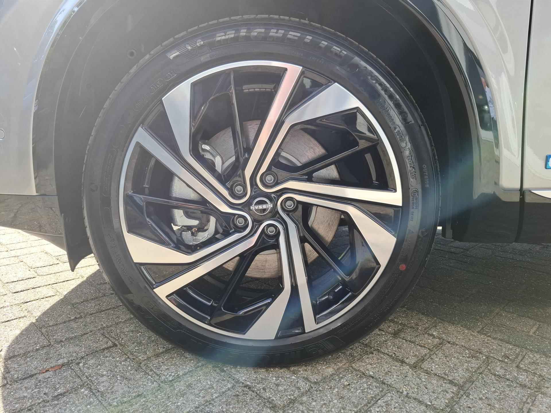 Nissan Qashqai E-power 190pk Tekna Plus | NIEUW | Leder | Head-Up | Adaptive cruise | 20inch | Bose sound | Navigatie | App connect - 37/40