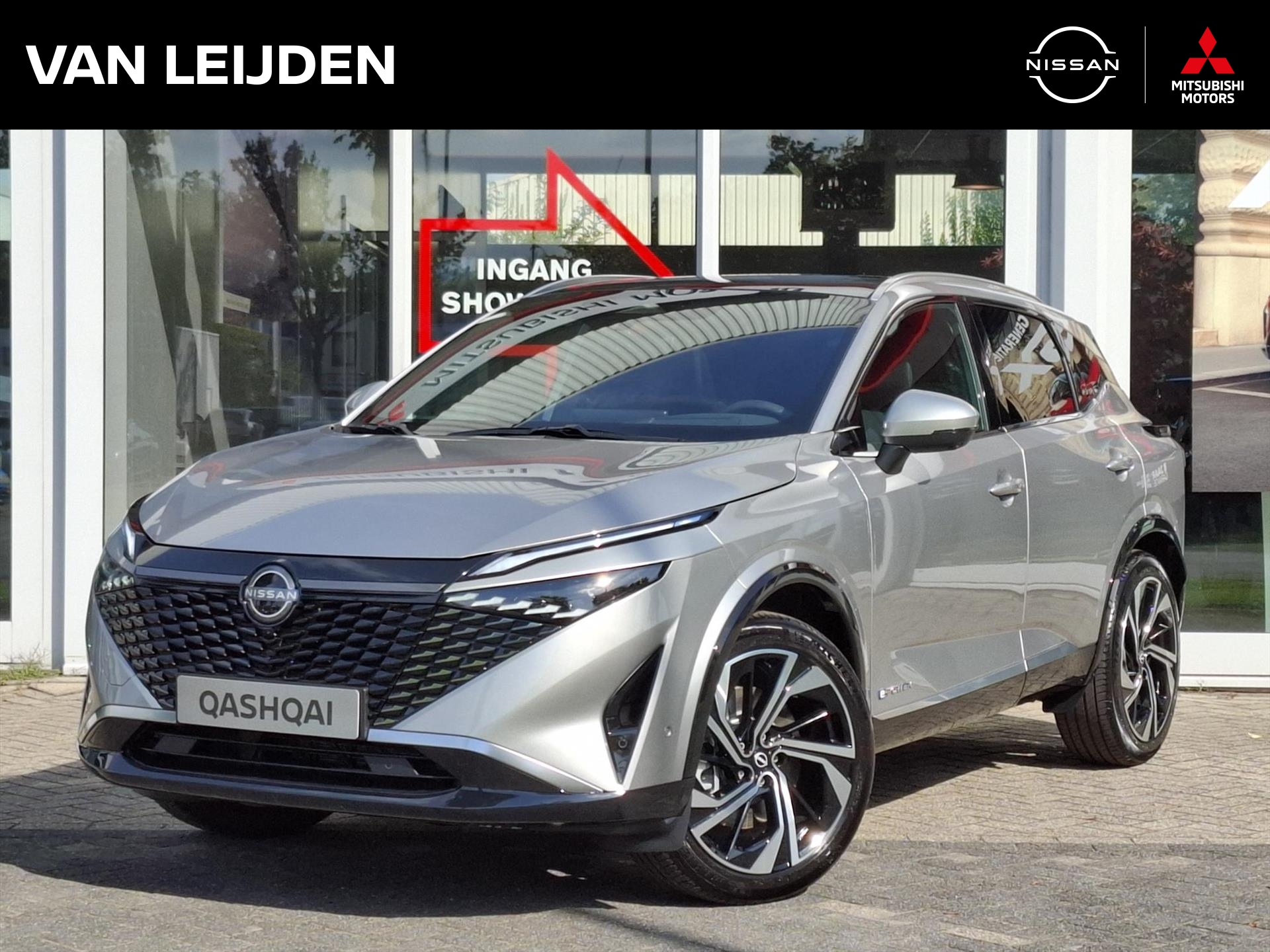 Nissan Qashqai E-power 190pk Tekna Plus | NIEUW | Leder | Head-Up | Adaptive cruise | 20inch | Bose sound | Navigatie | App connect