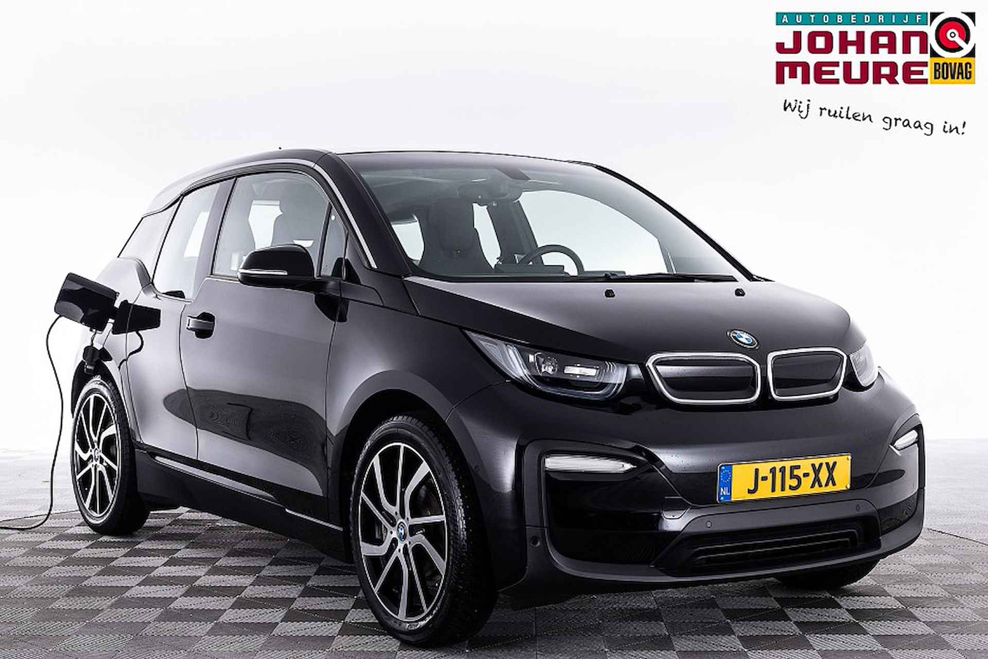 BMW i3 Executive Edition 120Ah 42 kWh | LEDER | Full LED .