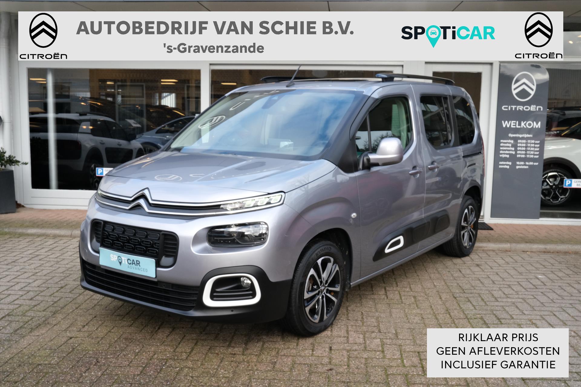 CITROEN Berlingo PT 110 Shine Modutop Panoramadak | Camera | HUD | Navi | PDC v+a