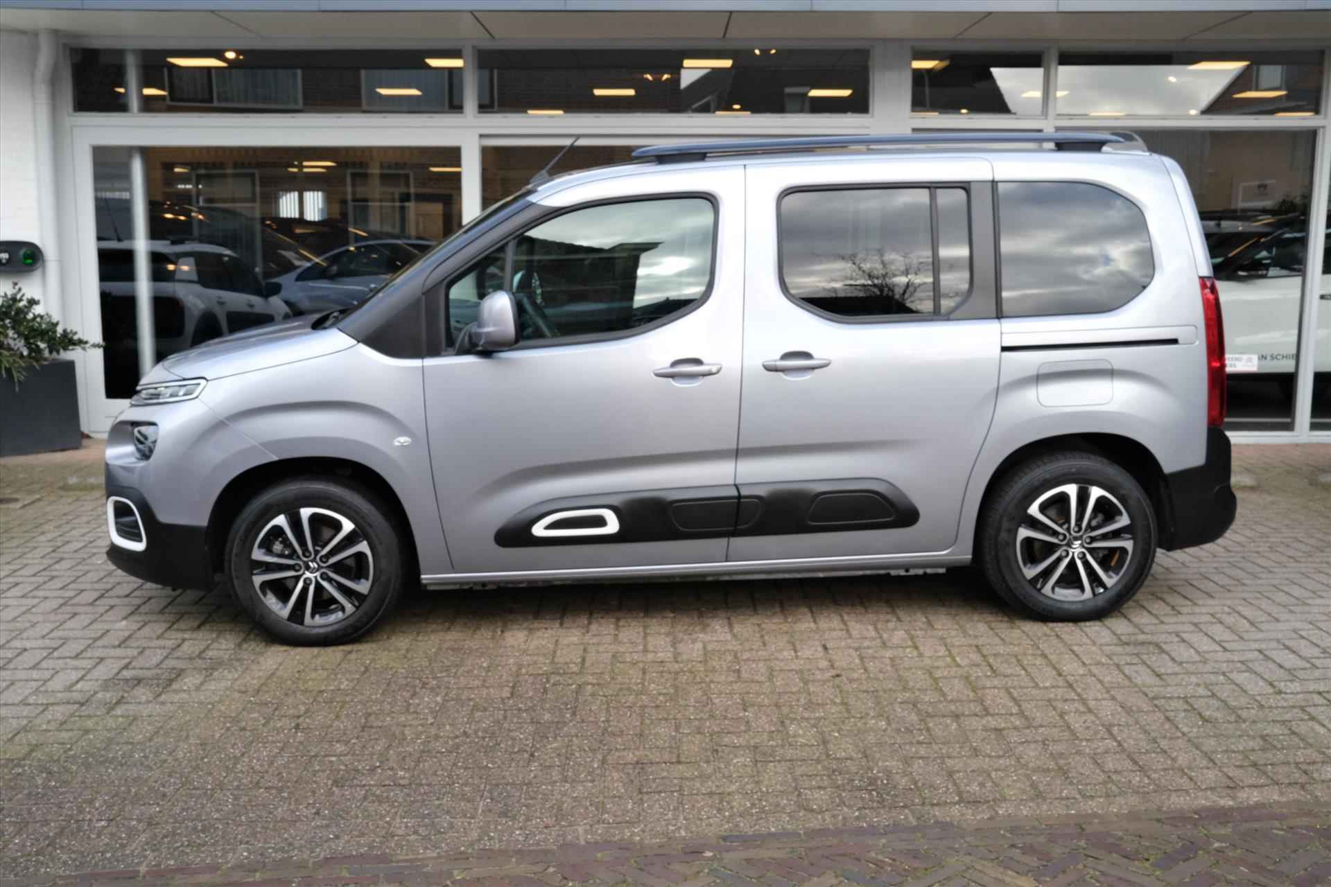 CITROEN Berlingo PT 110 Shine Modutop Panoramadak | Camera | HUD | Navi | PDC v+a - 3/50