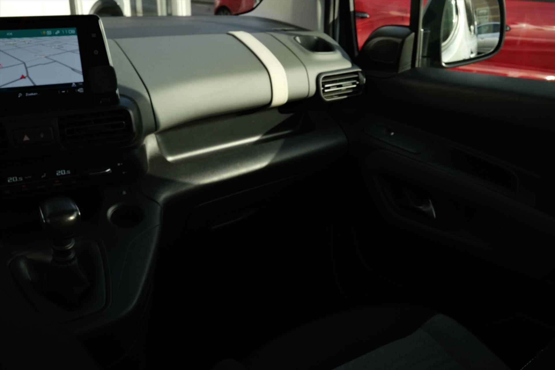 CITROEN Berlingo PT 110 Shine Modutop Panoramadak | Camera | HUD | Navi | PDC v+a - 47/50