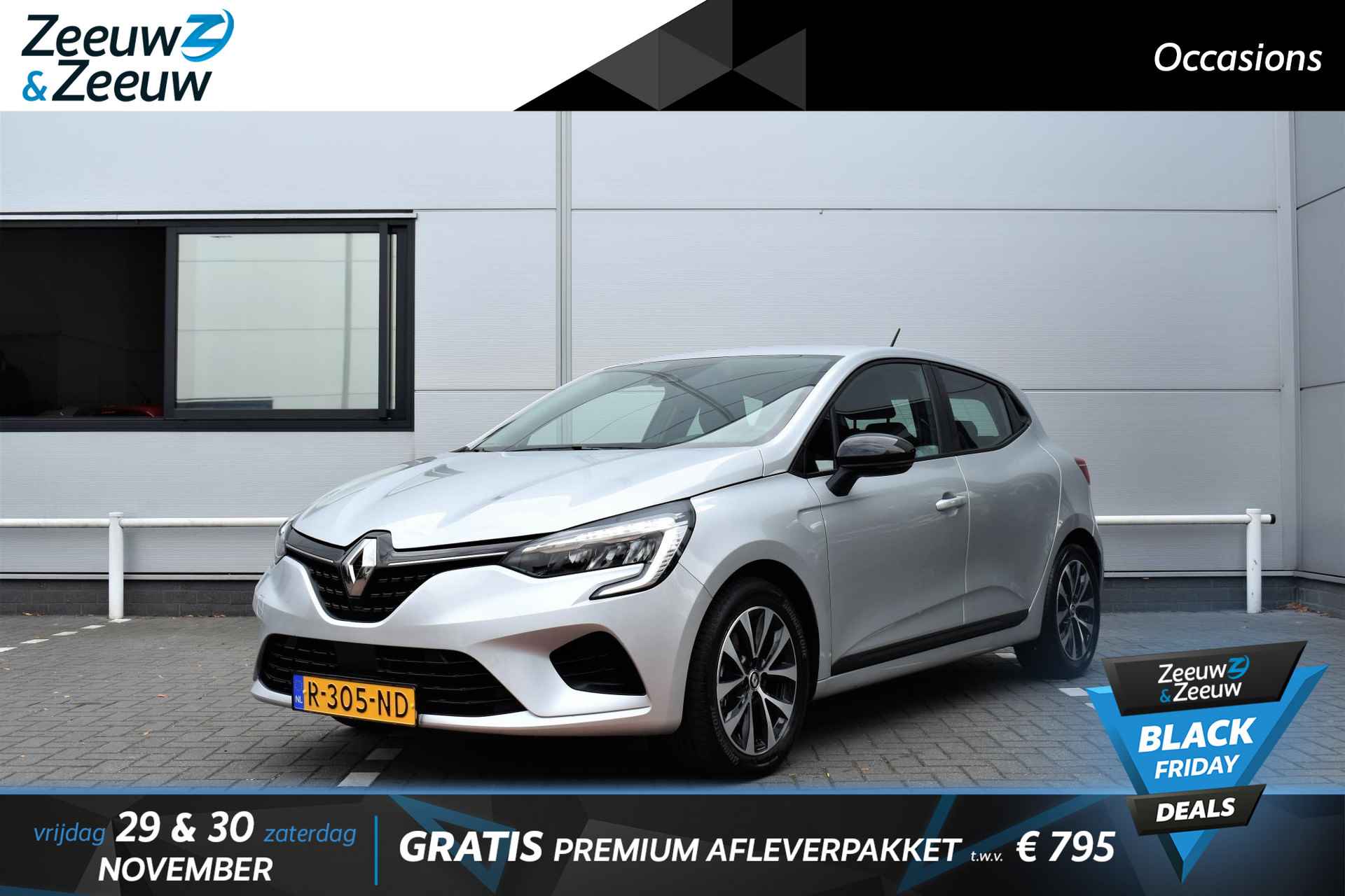 Renault Clio BOVAG 40-Puntencheck