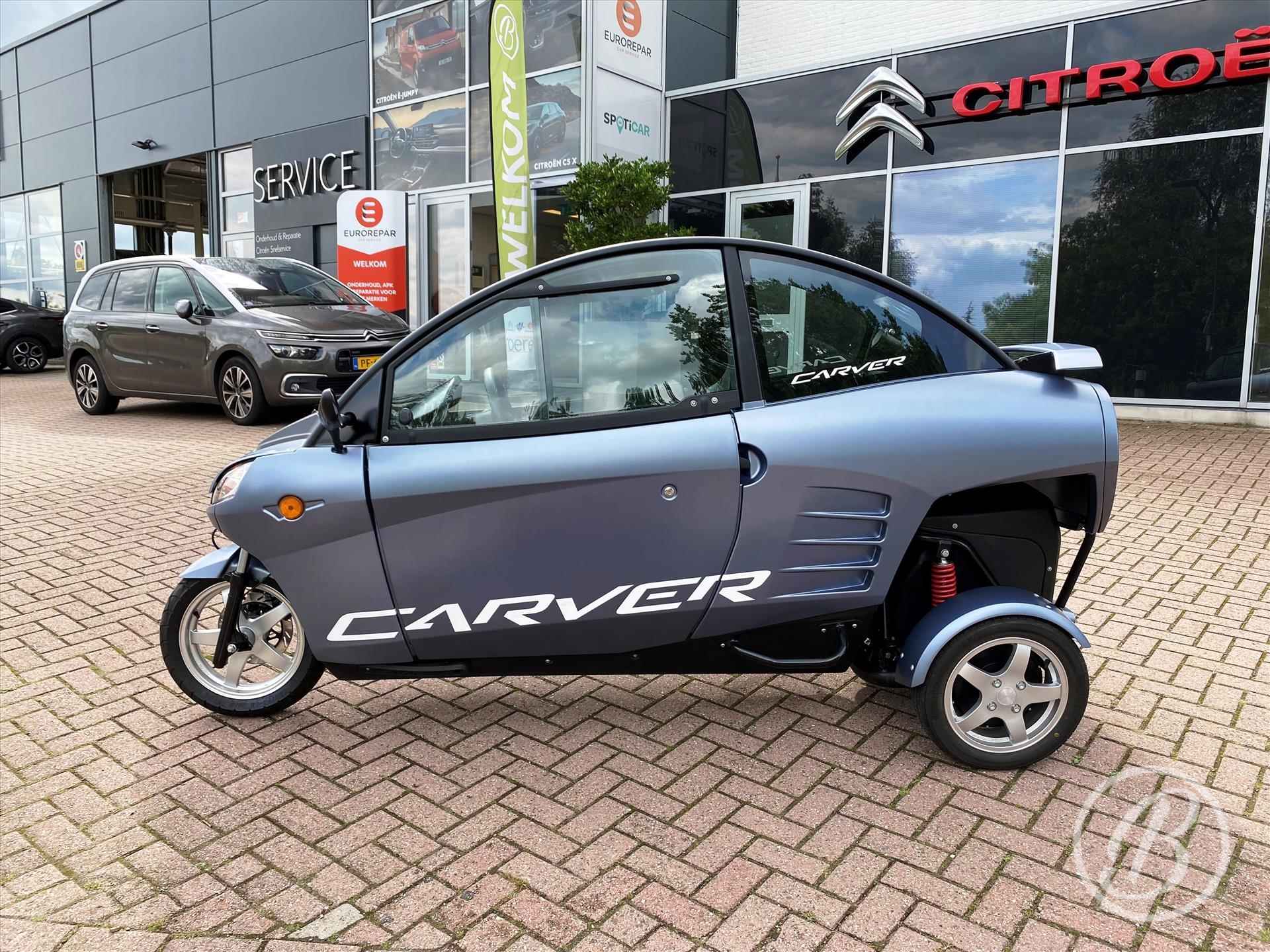 CARVER Carver Base Limited 45 km/u 5,4 kWh | rijk uitgeruste 100% elektrische  scootmobiel - 3/40