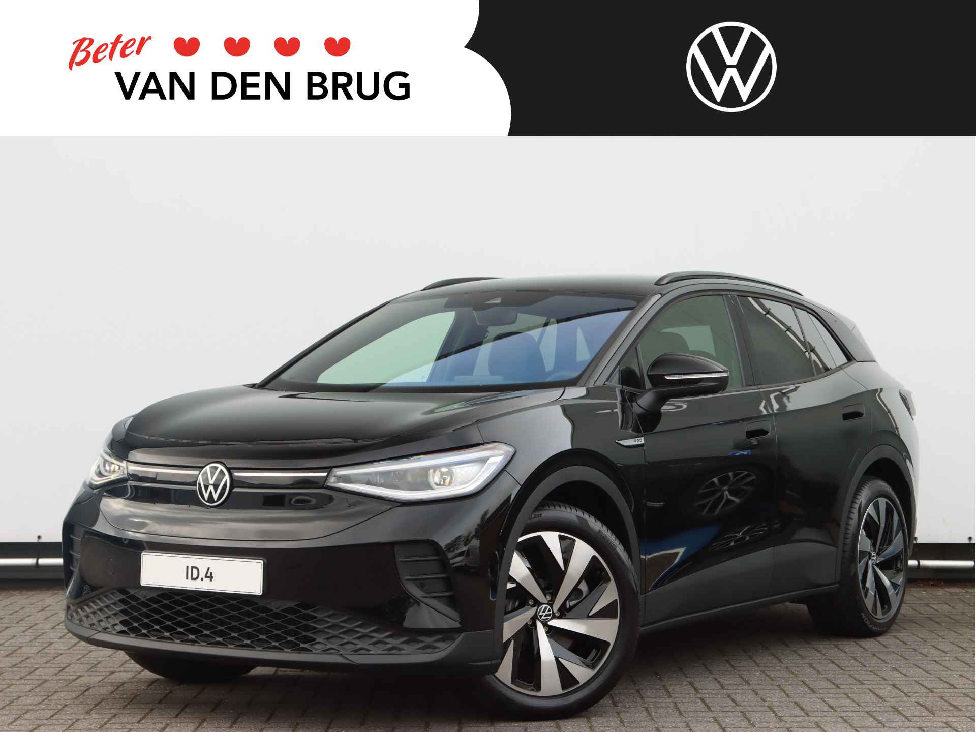 Volkswagen ID.4 Pro Advantage 77 kWh 174pk | Style+ interieur | Warmtepomp | Trekhaak | LED Matrix | 20" velgen | Achteruitrijcamera | Navigatie | - 1/38