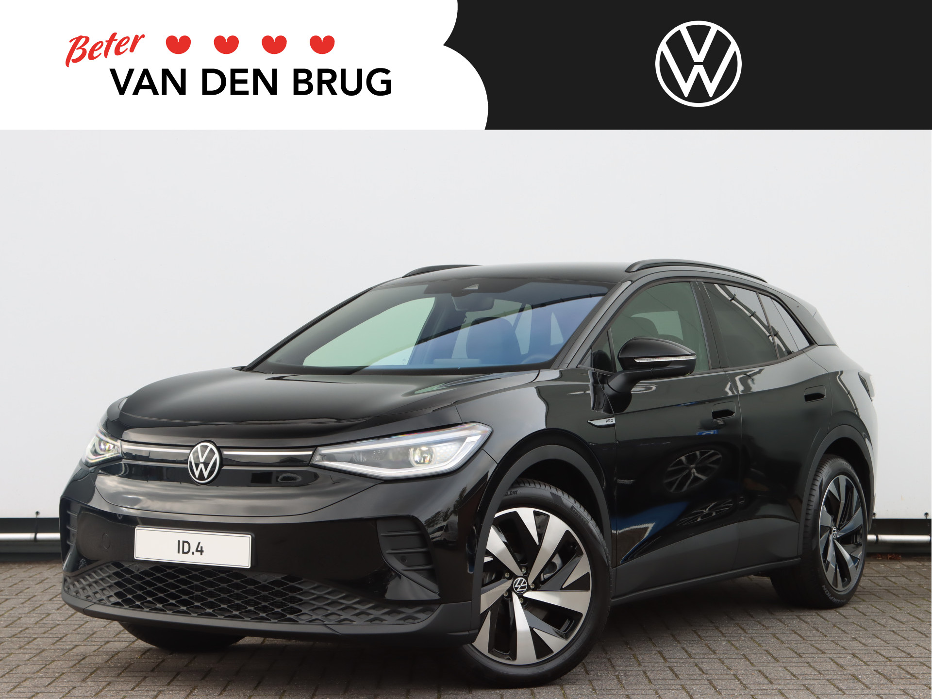 Volkswagen ID.4 Pro Advantage 77 kWh 174pk | Style+ interieur | Warmtepomp | Trekhaak | LED Matrix | 20" velgen | Achteruitrijcamera | Navigatie | bij viaBOVAG.nl