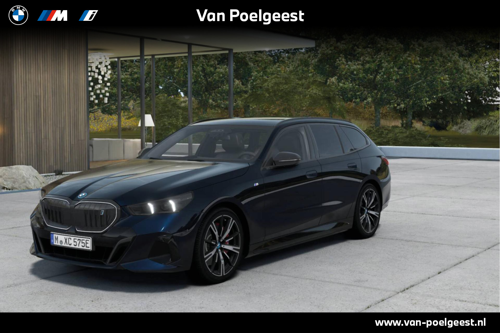 BMW i5 Touring eDrive40 M Sport Edition M Sportpakket Pro