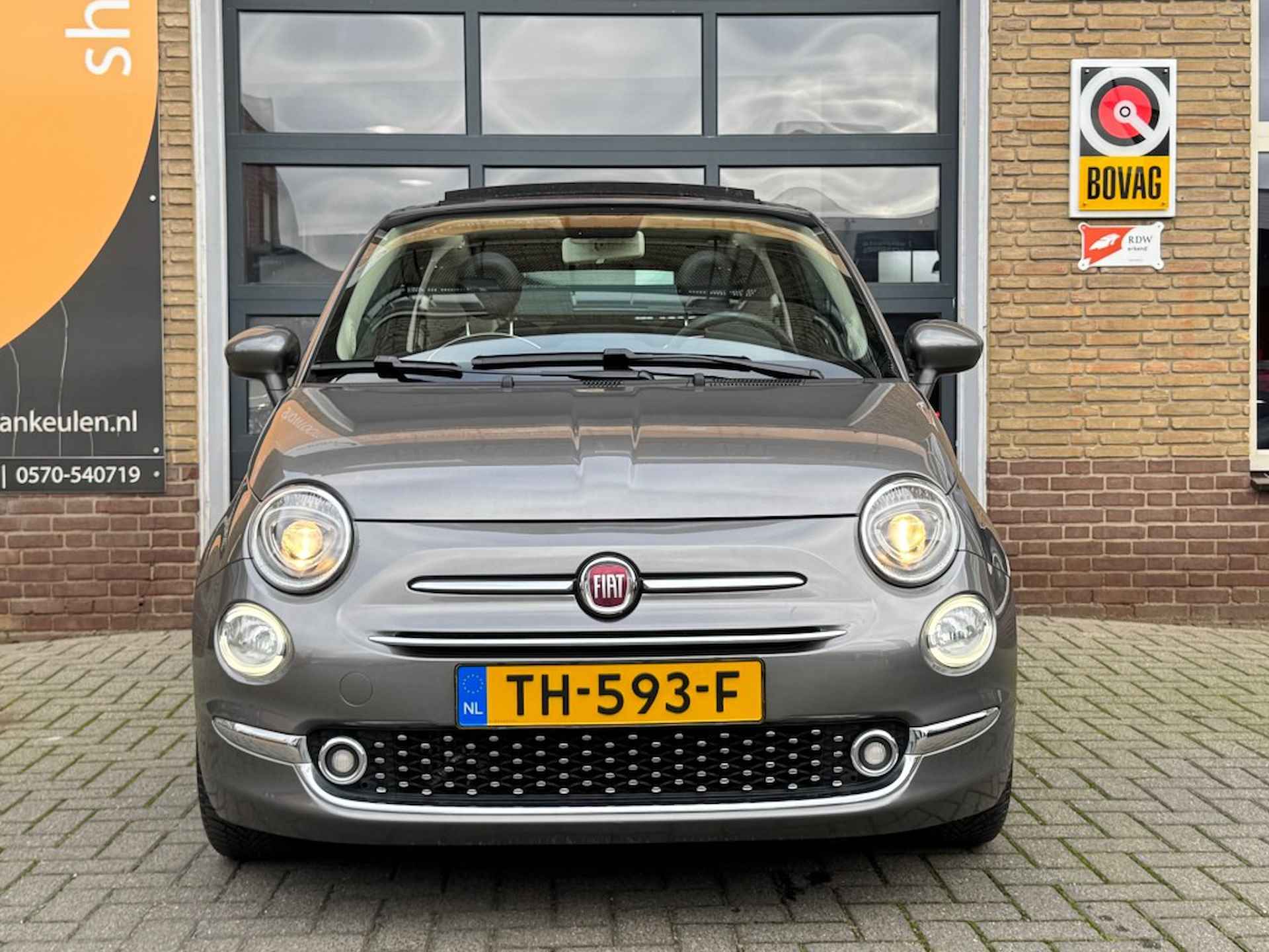 FIAT 500c CABRIO TWINAIR TURBO LOUNGE NAVI/CRUISE/LED/52.000 KM/NL-AUTO - 3/39