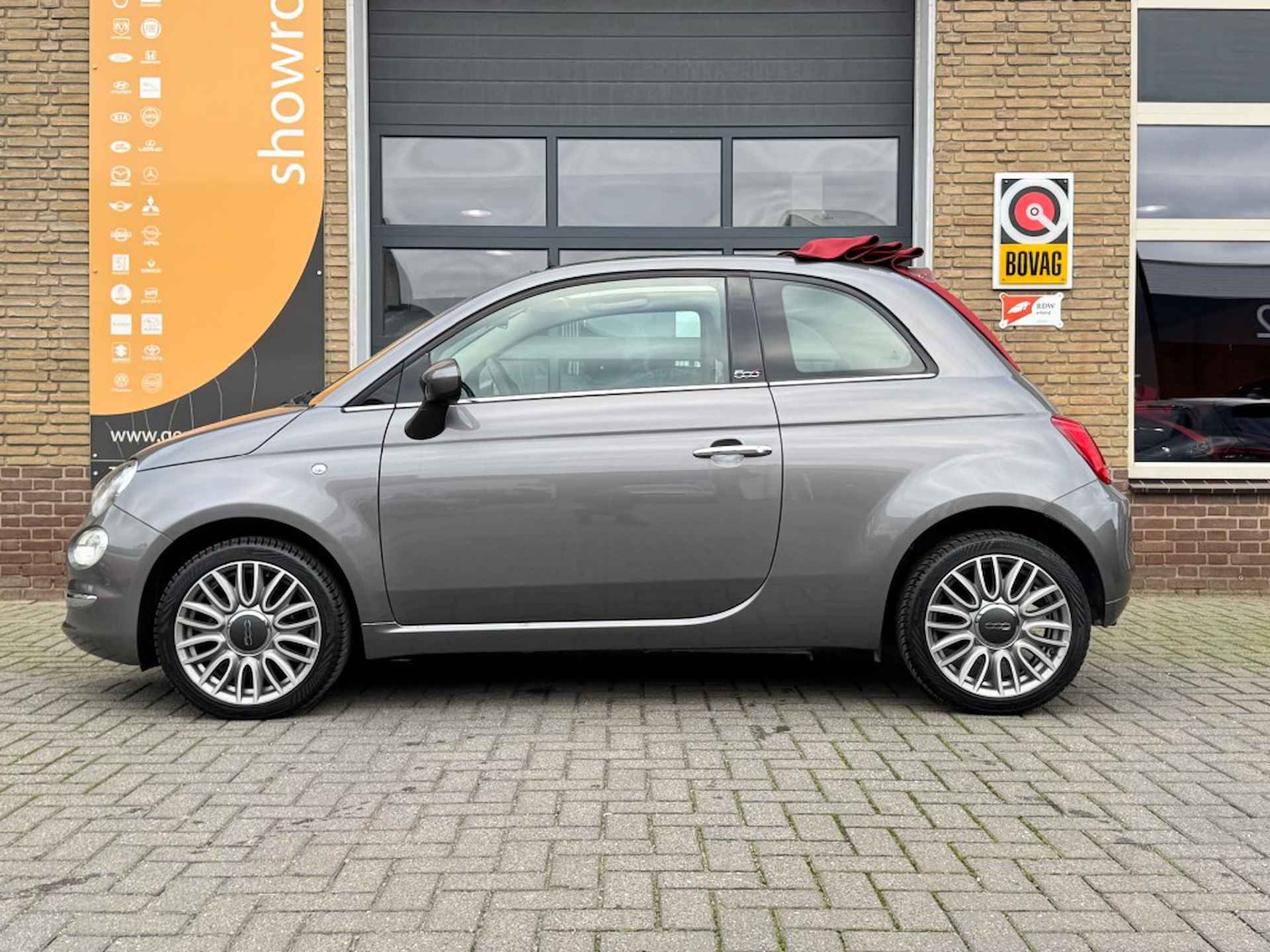 FIAT 500c CABRIO TWINAIR TURBO LOUNGE NAVI/CRUISE/LED/52.000 KM/NL-AUTO - 6/39