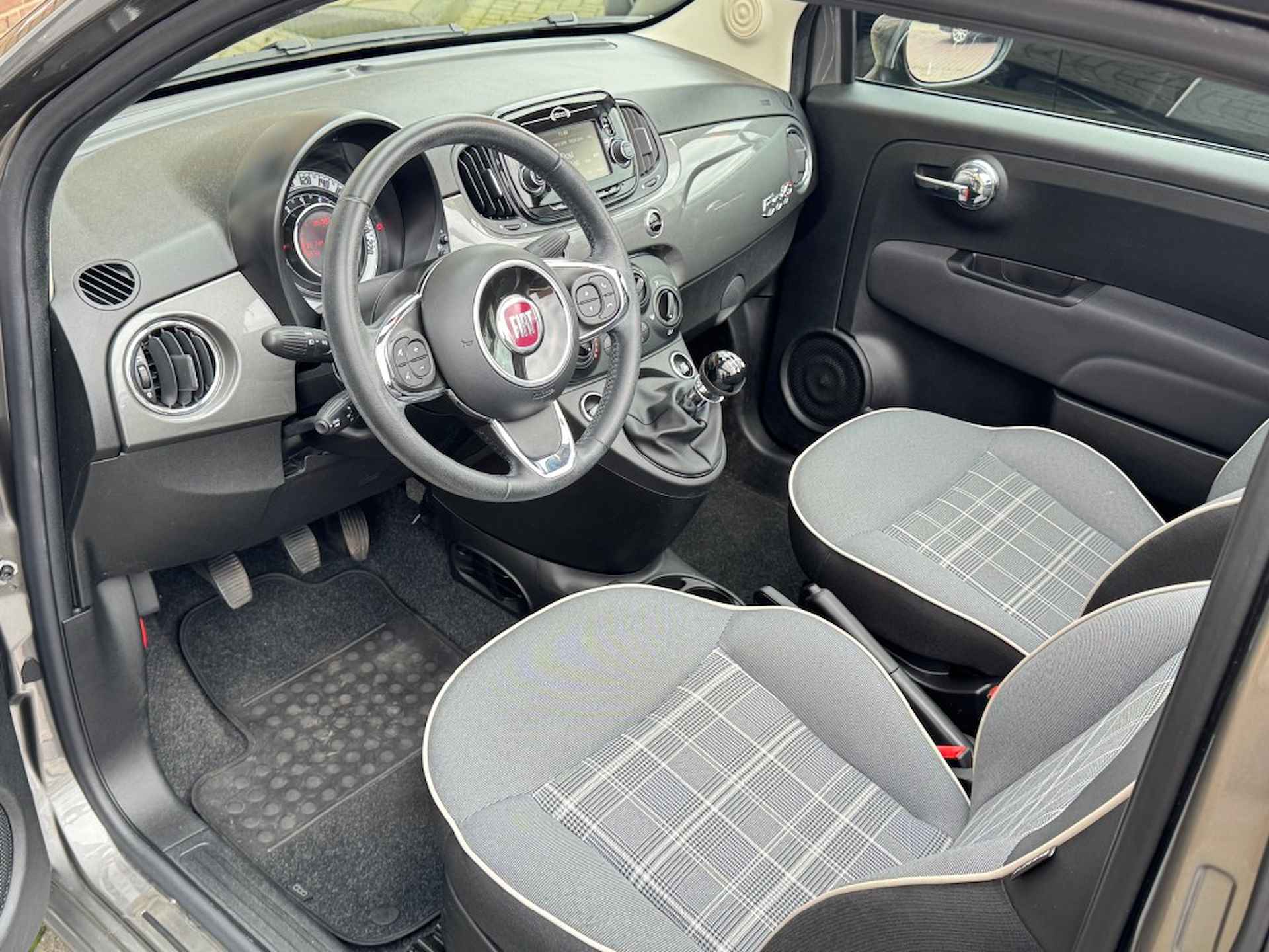 FIAT 500c CABRIO TWINAIR TURBO LOUNGE NAVI/CRUISE/LED/52.000 KM/NL-AUTO - 24/39