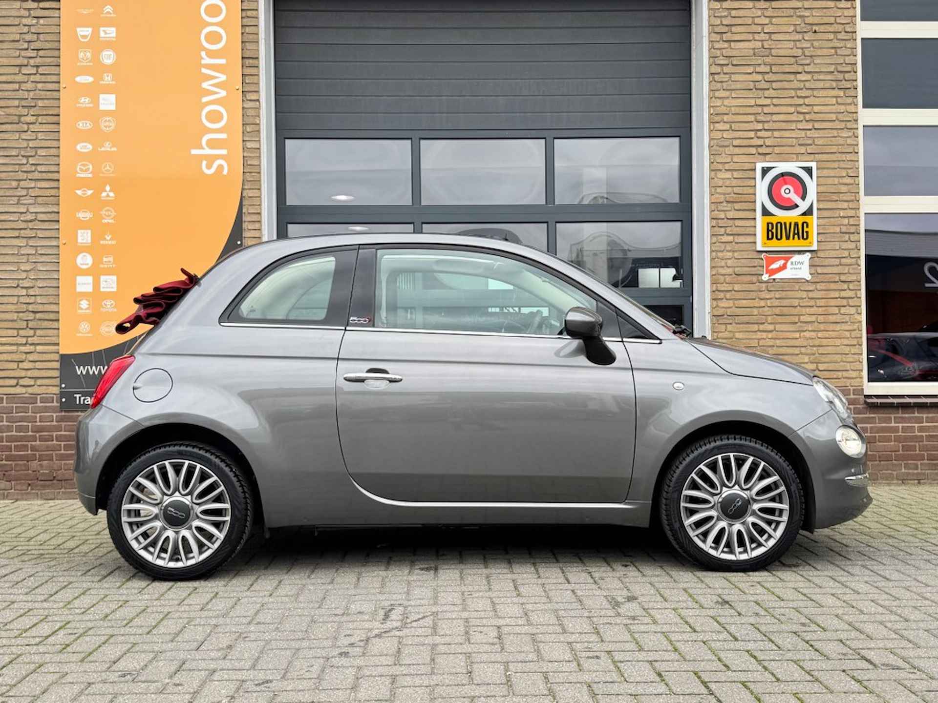 FIAT 500c CABRIO TWINAIR TURBO LOUNGE NAVI/CRUISE/LED/52.000 KM/NL-AUTO - 29/39