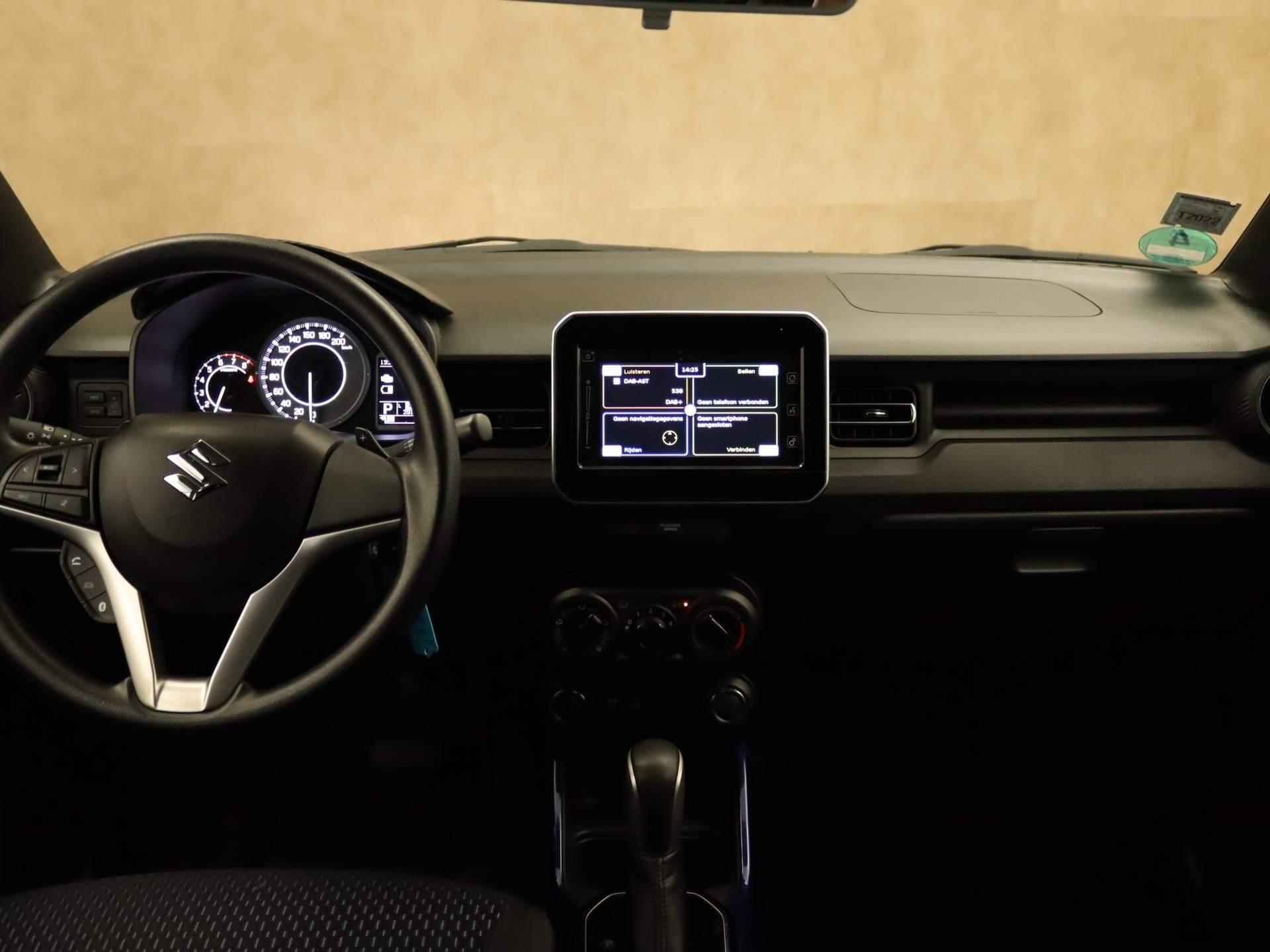 Suzuki Ignis 1.2 Smart Hybrid Select AUTOMAAT - APPLE CARPLAY/ANDROID AUTO - AIRCO - STOELVERWARMING - 4/29