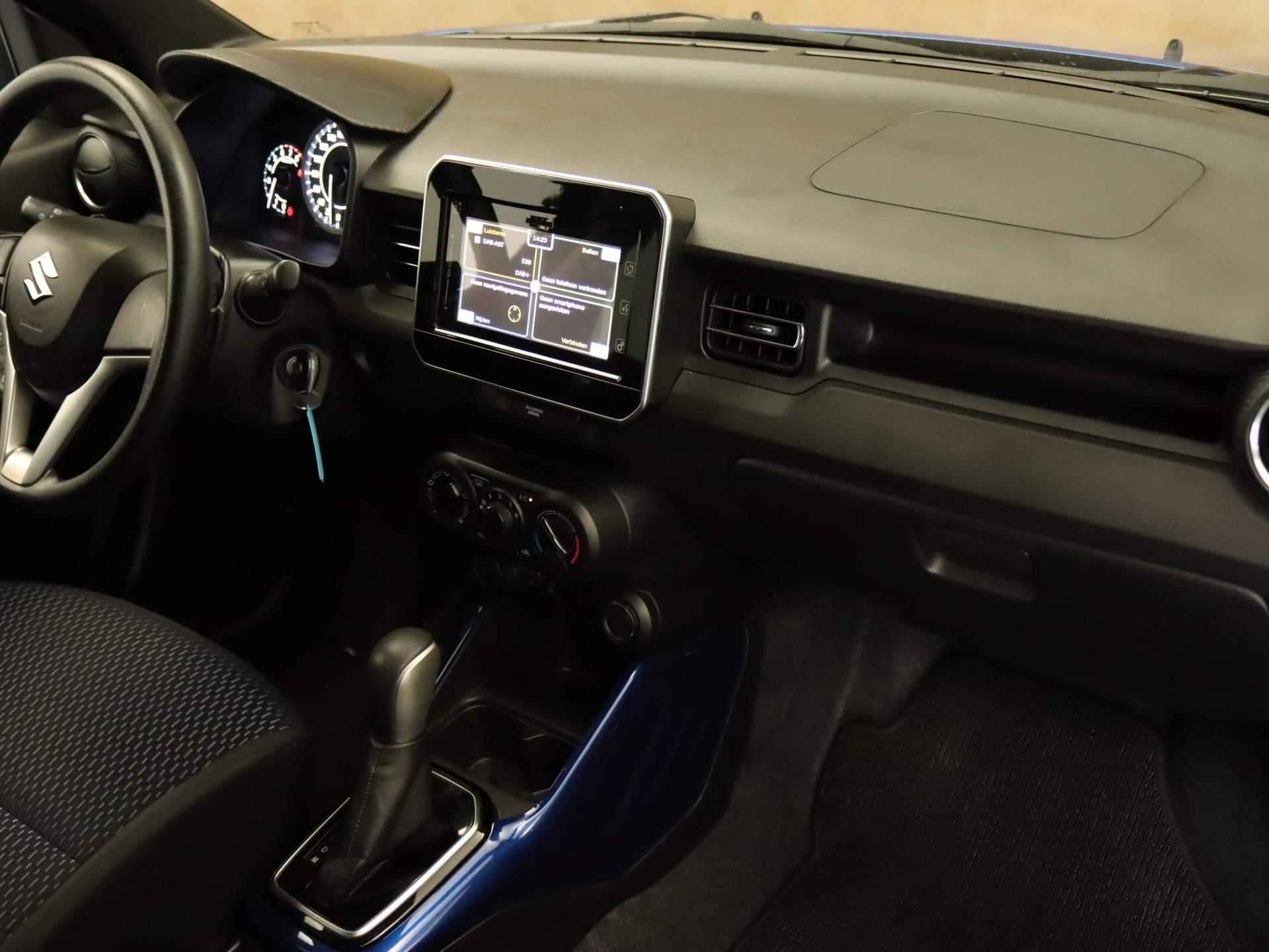 Suzuki Ignis 1.2 Smart Hybrid Select AUTOMAAT - APPLE CARPLAY/ANDROID AUTO - AIRCO - STOELVERWARMING - 5/29