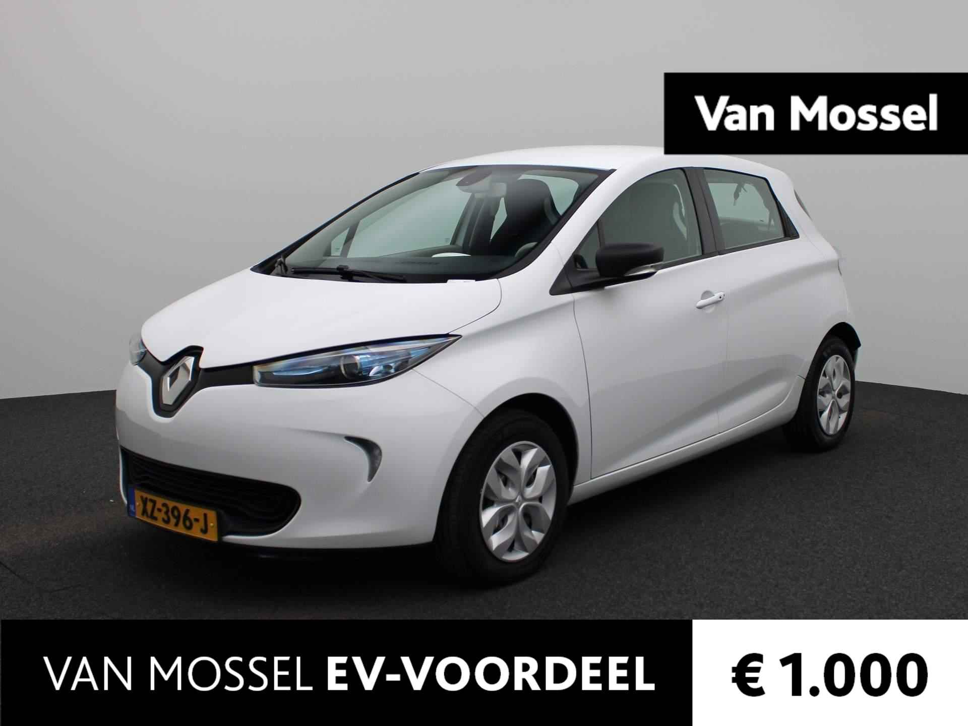 Renault Zoe BOVAG 40-Puntencheck