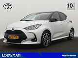 Toyota Yaris 1.5 Hybrid Executive - Bi tone Limited | Head up Display | Trekhaak | Half leder | LM velgen | Stoelverwarming | Parkeerhulp | LED | Apple Carplay/Android Auto |