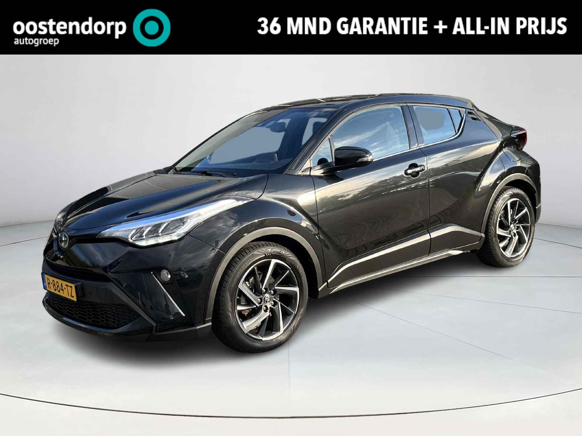 Toyota C-HR BOVAG 40-Puntencheck