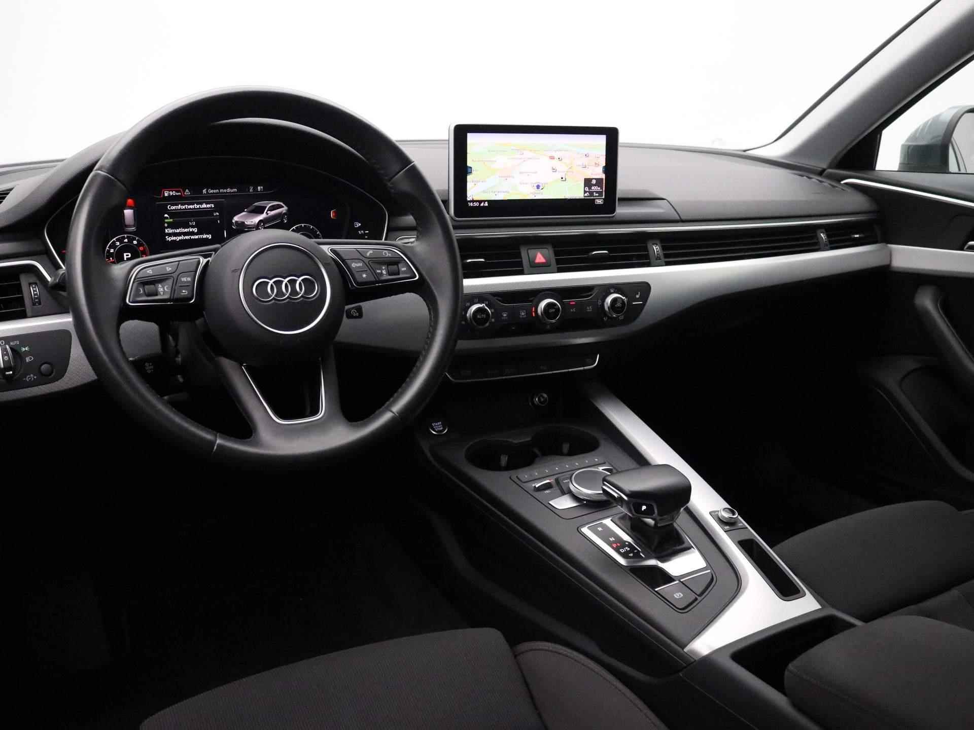 Audi A4 Avant 2.0 TFSI 190PK MHEV Design Pro Line AUTOMAAT / Navigatie / LMV / All Season banden / Historie bekend / - 14/70