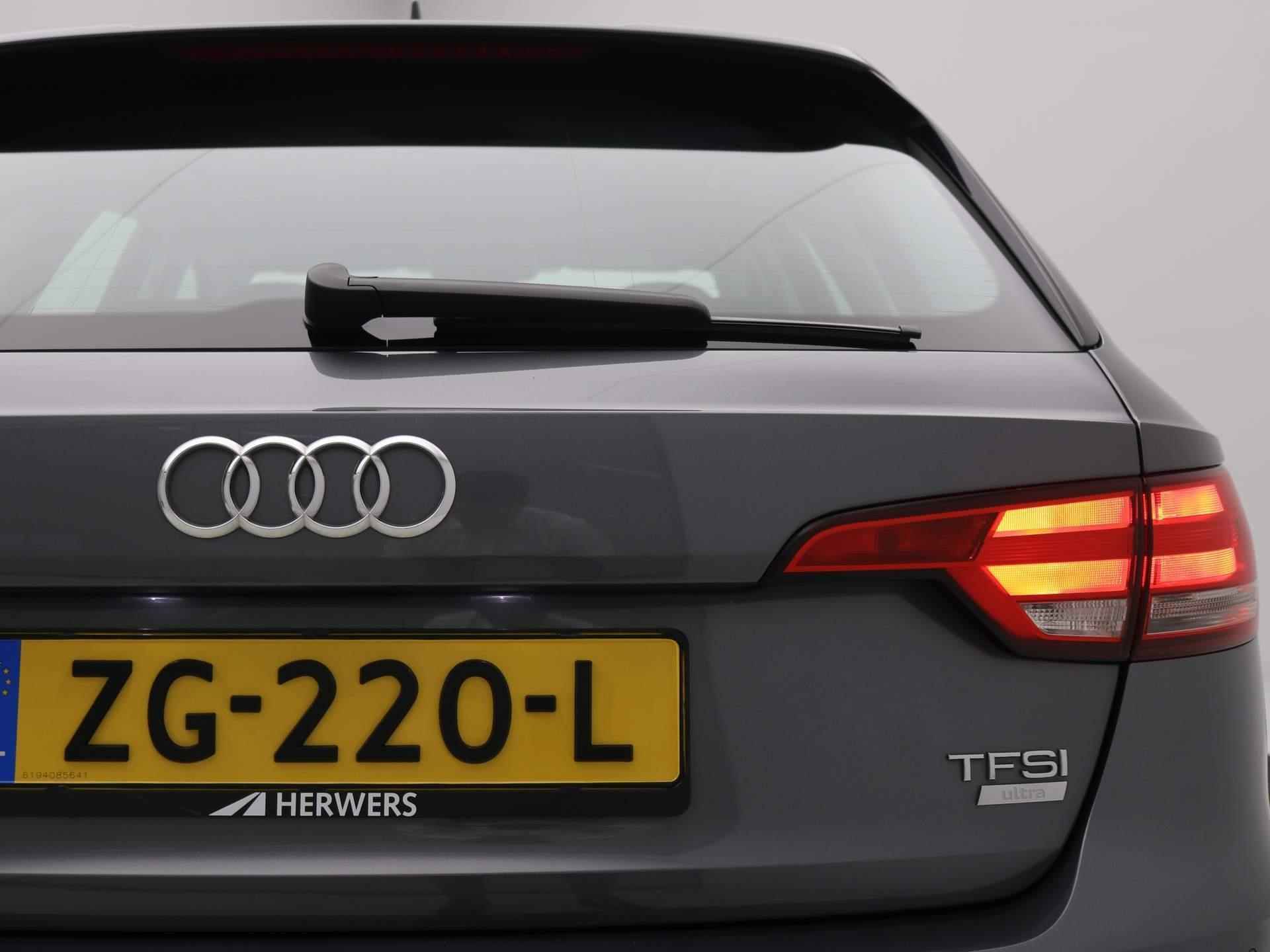 Audi A4 Avant 2.0 TFSI 190PK MHEV Design Pro Line AUTOMAAT / Navigatie / LMV / All Season banden / Historie bekend / - 66/70
