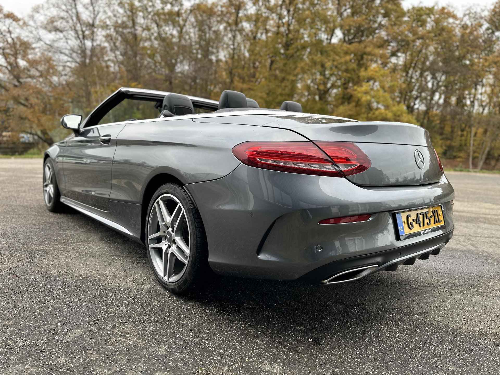 Mercedes-Benz C-klasse Cabrio 200 AMG Line Ambition - 6/29