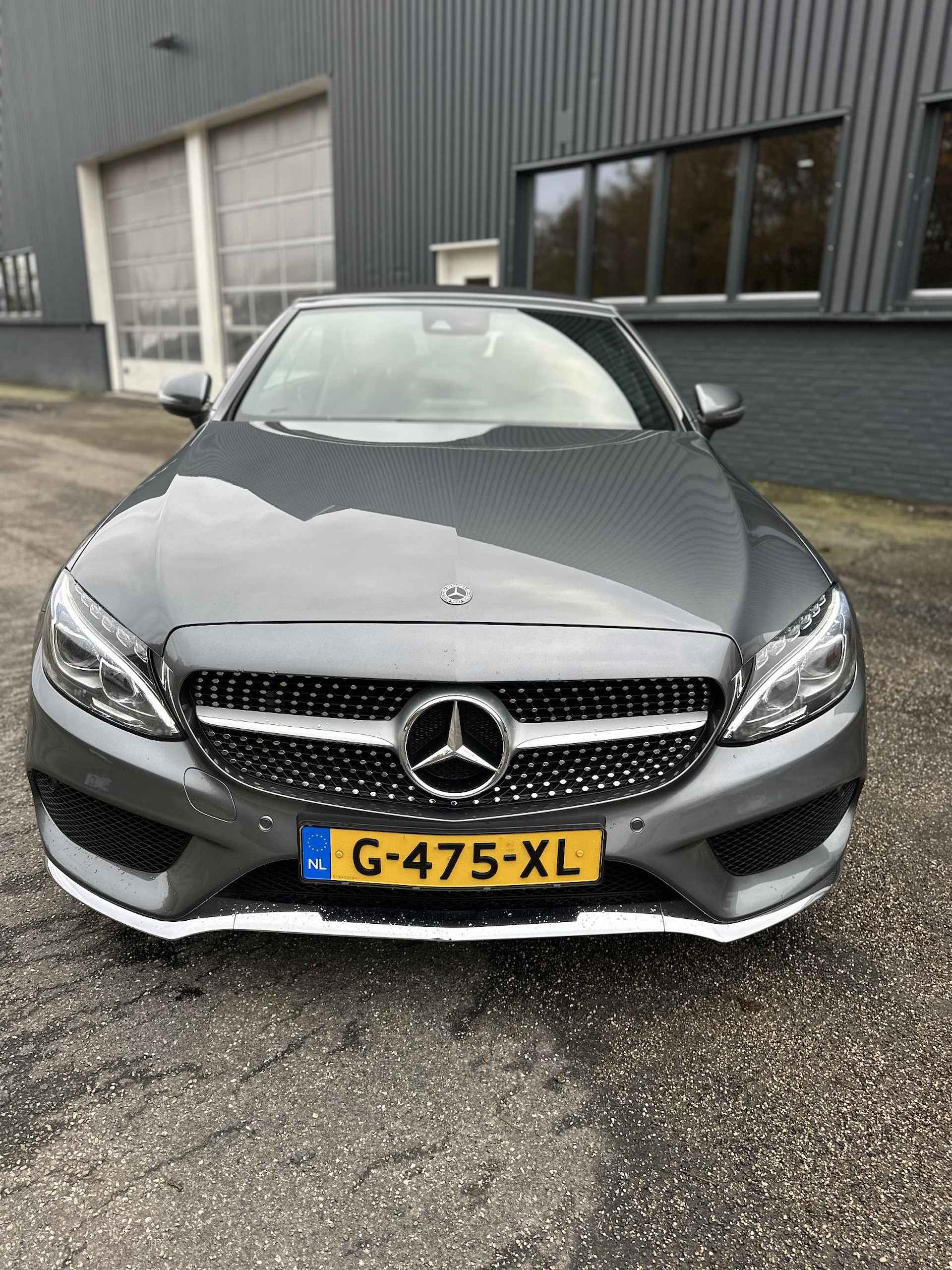 Mercedes-Benz C-klasse Cabrio 200 AMG Line Ambition - 14/29