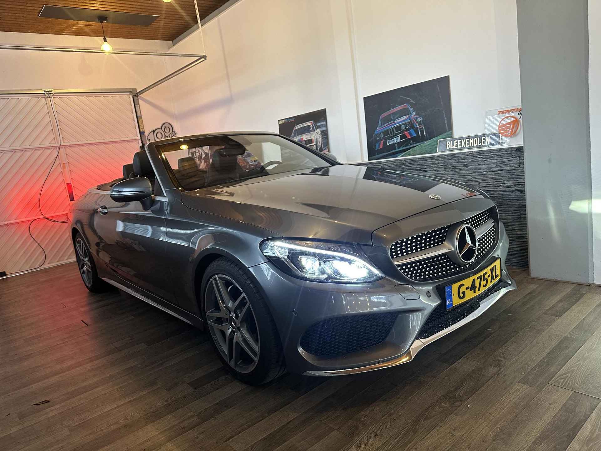 Mercedes-Benz C-klasse Cabrio 200 AMG Line Ambition - 18/29