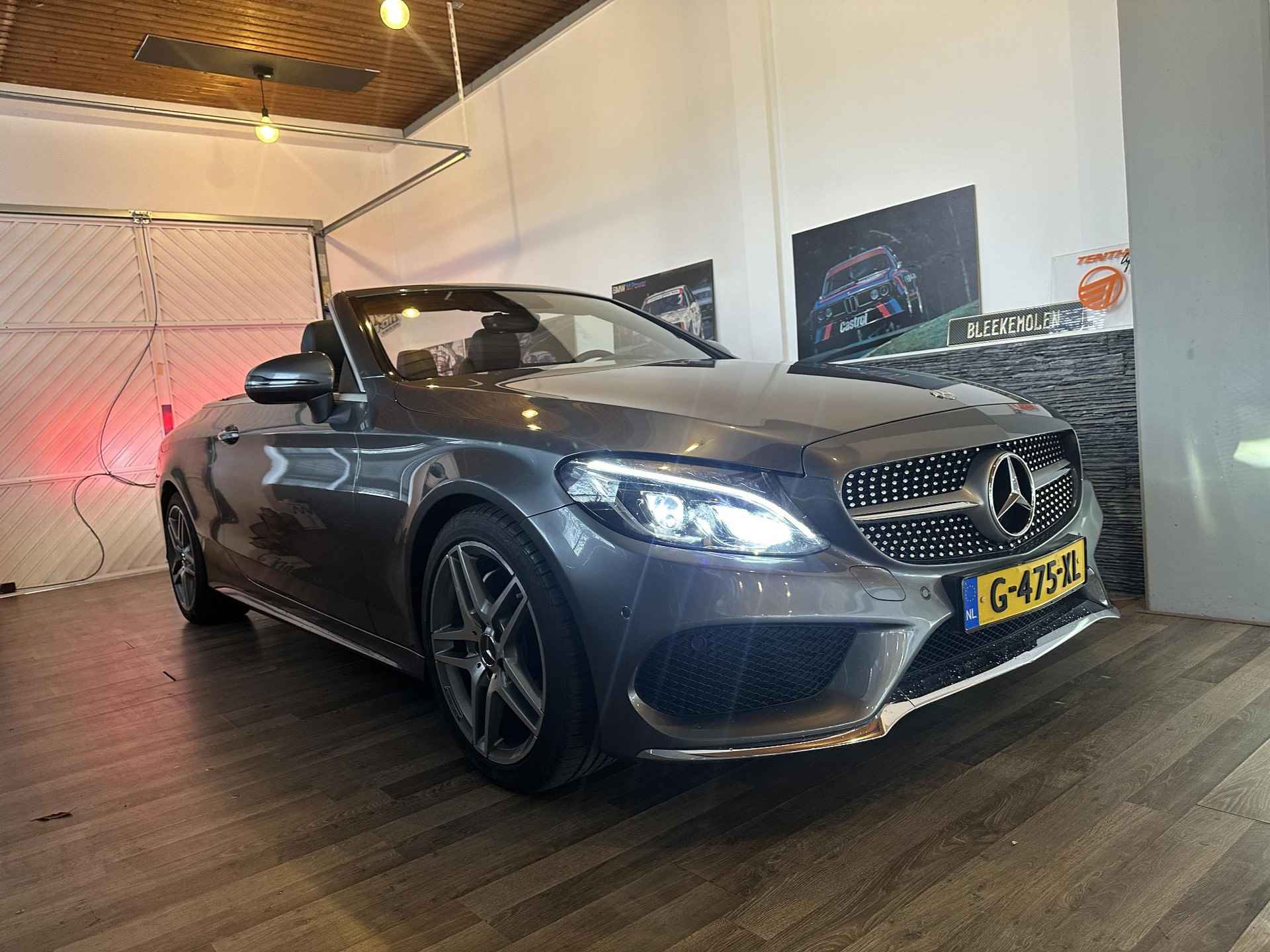 Mercedes-Benz C-klasse Cabrio 200 AMG Line Ambition - 19/29