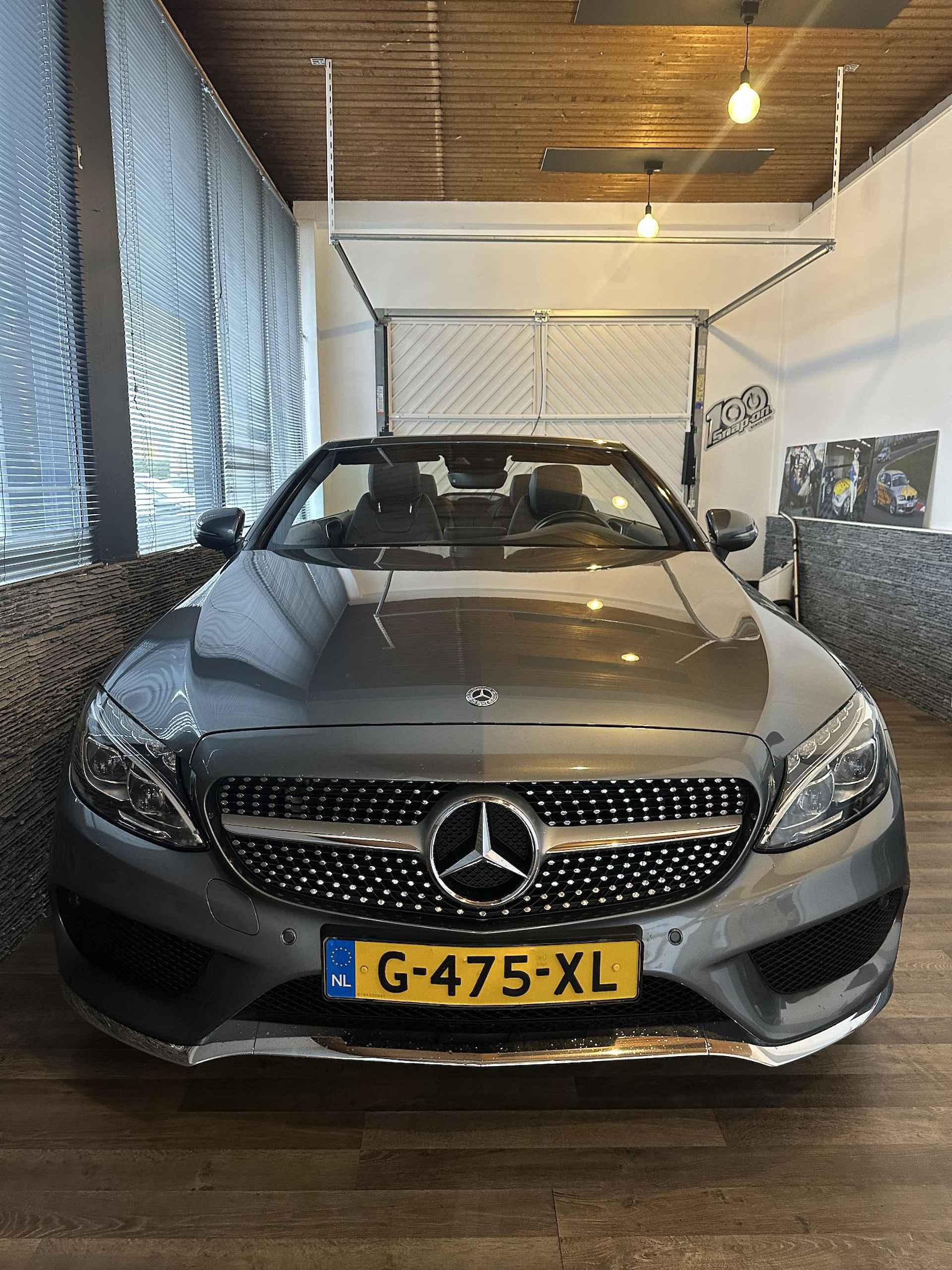 Mercedes-Benz C-klasse Cabrio 200 AMG Line Ambition - 23/29