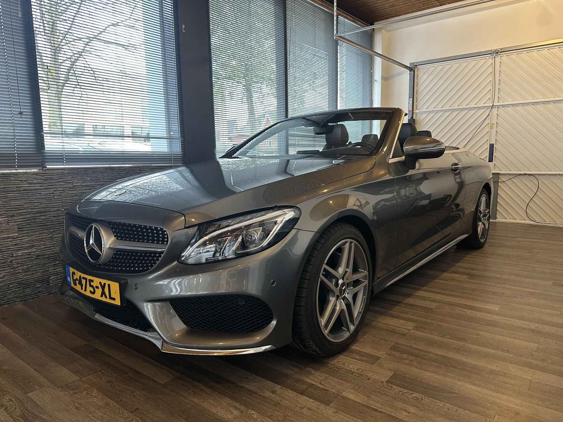 Mercedes-Benz C-klasse Cabrio 200 AMG Line Ambition - 28/29