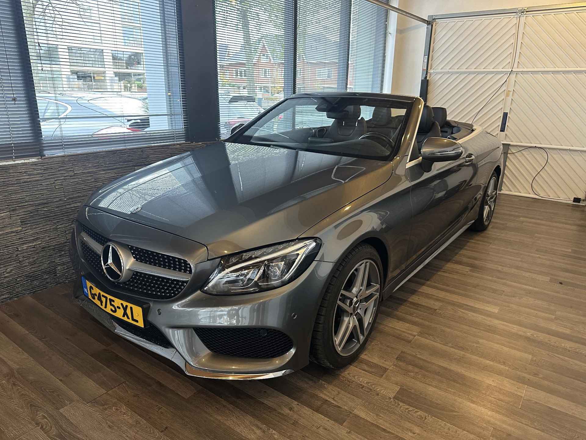 Mercedes-Benz C-klasse Cabrio 200 AMG Line Ambition - 29/29