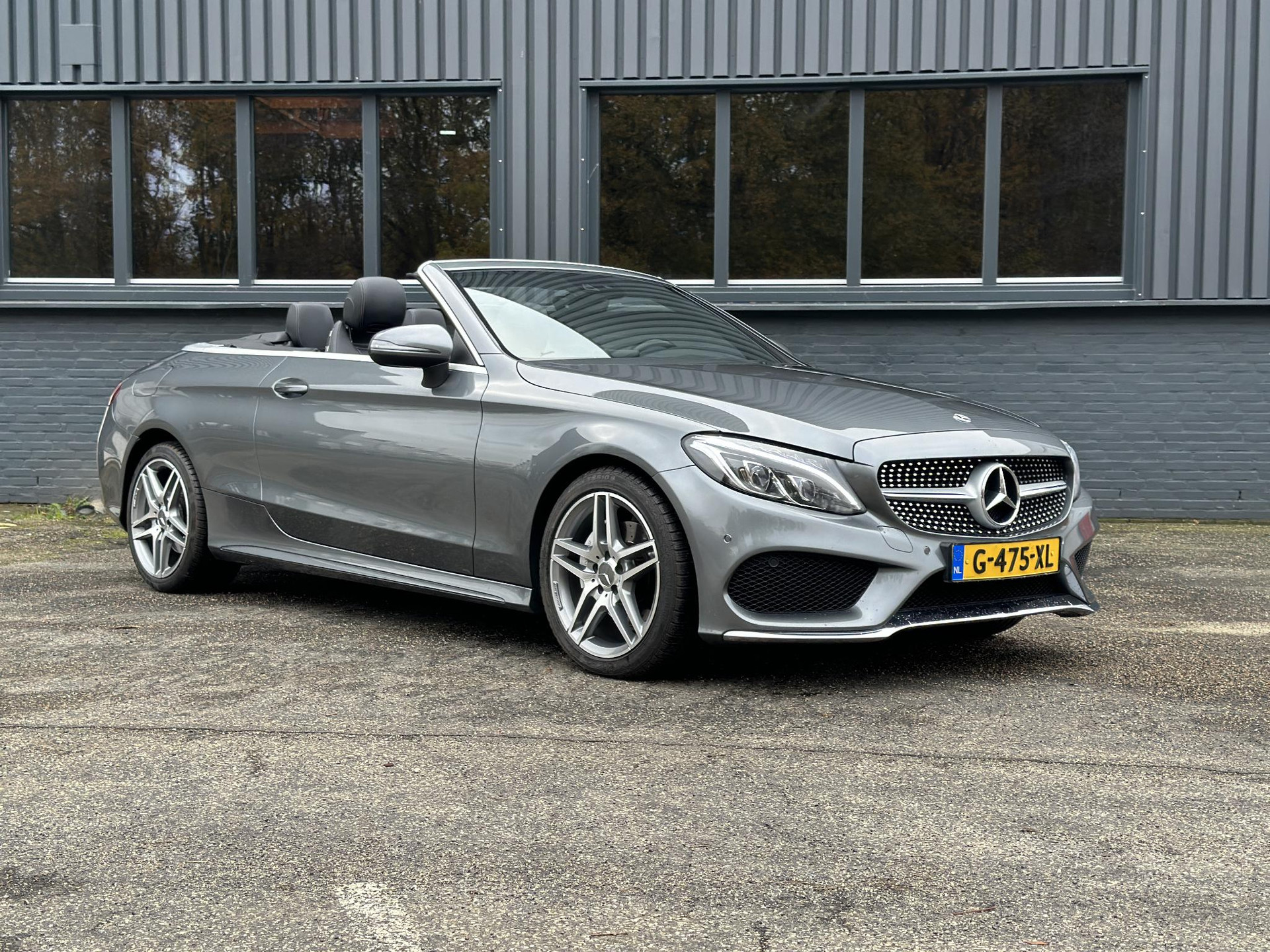 Mercedes-Benz C-klasse Cabrio 200 AMG Line Ambition