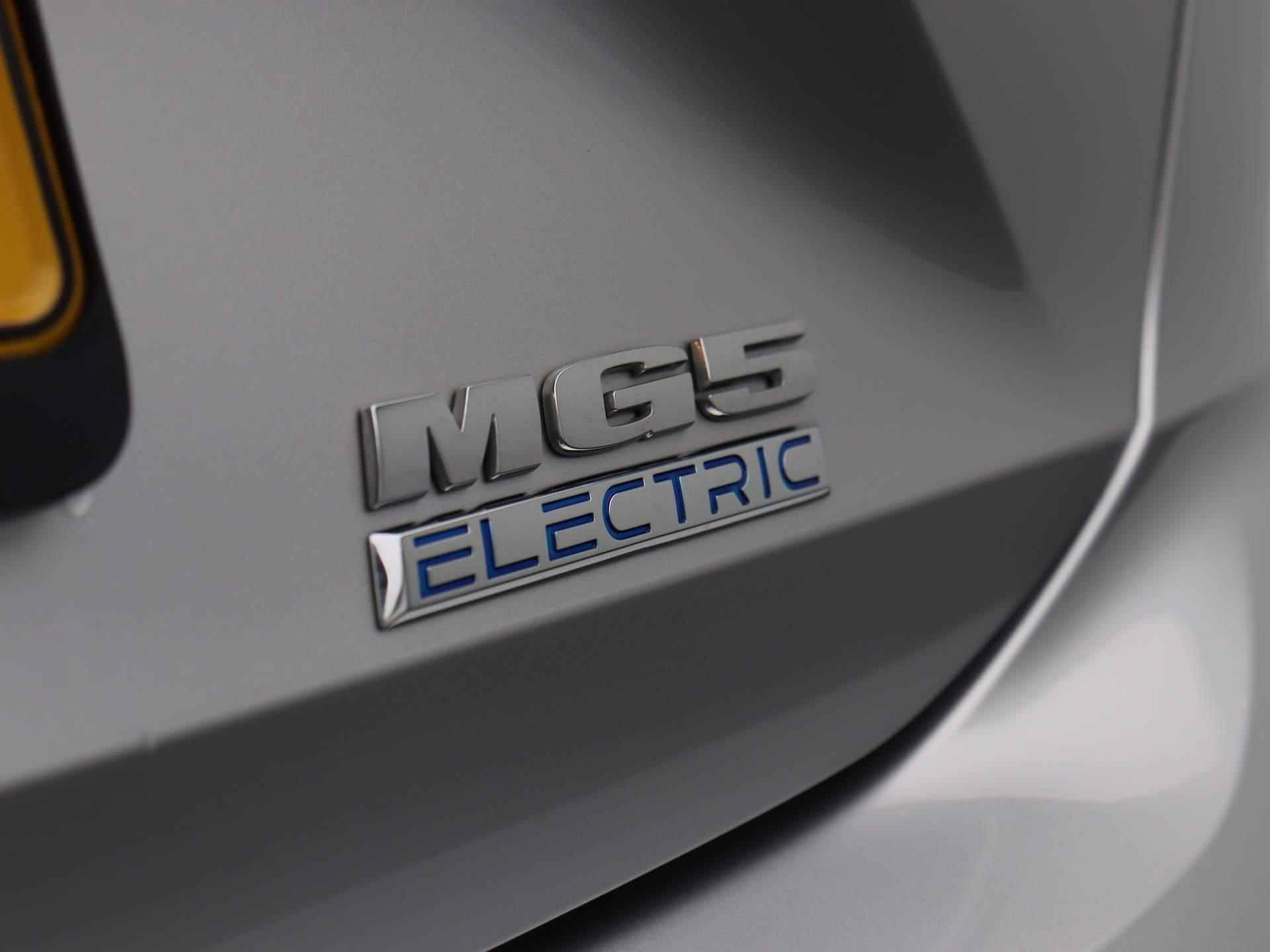 MG 5 Long Range Luxury 61 kWh  | Leder | Navi | Cam | ECC | LED | LMV | PDC | - 34/39