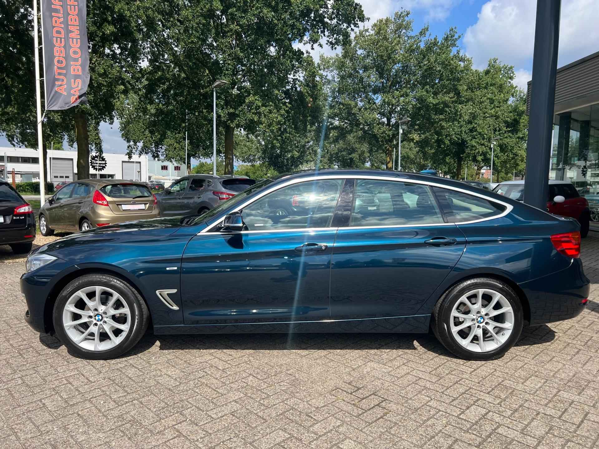 BMW 3-serie Gran Turismo 320i Executive, Automaat, Navigatie, Panodak, sport line, Xenon, Trekhaak electr. - 4/29