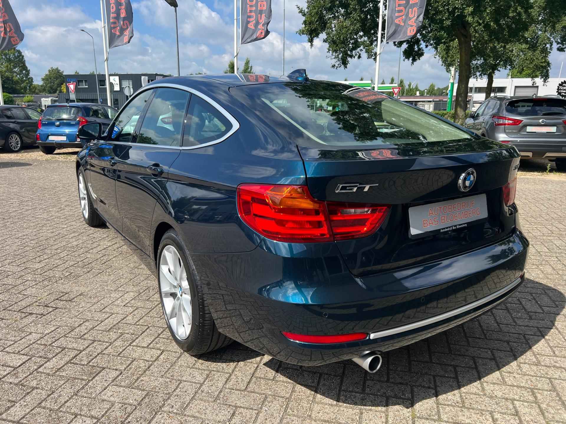 BMW 3-serie Gran Turismo 320i Executive, Automaat, Navigatie, Panodak, sport line, Xenon, Trekhaak electr. - 5/29